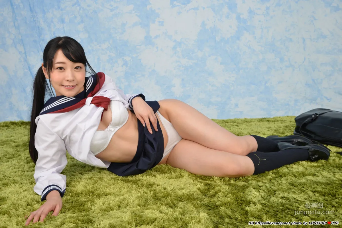 [LOVEPOP] 皆野あい Ai Minano Photoset 02 寫真集 55