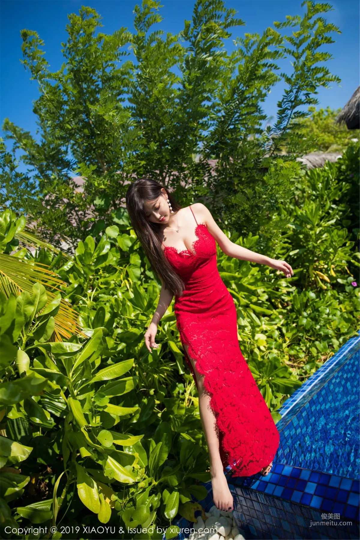 Yang Chenchen: XIAOYU Vol. 084 photo 51