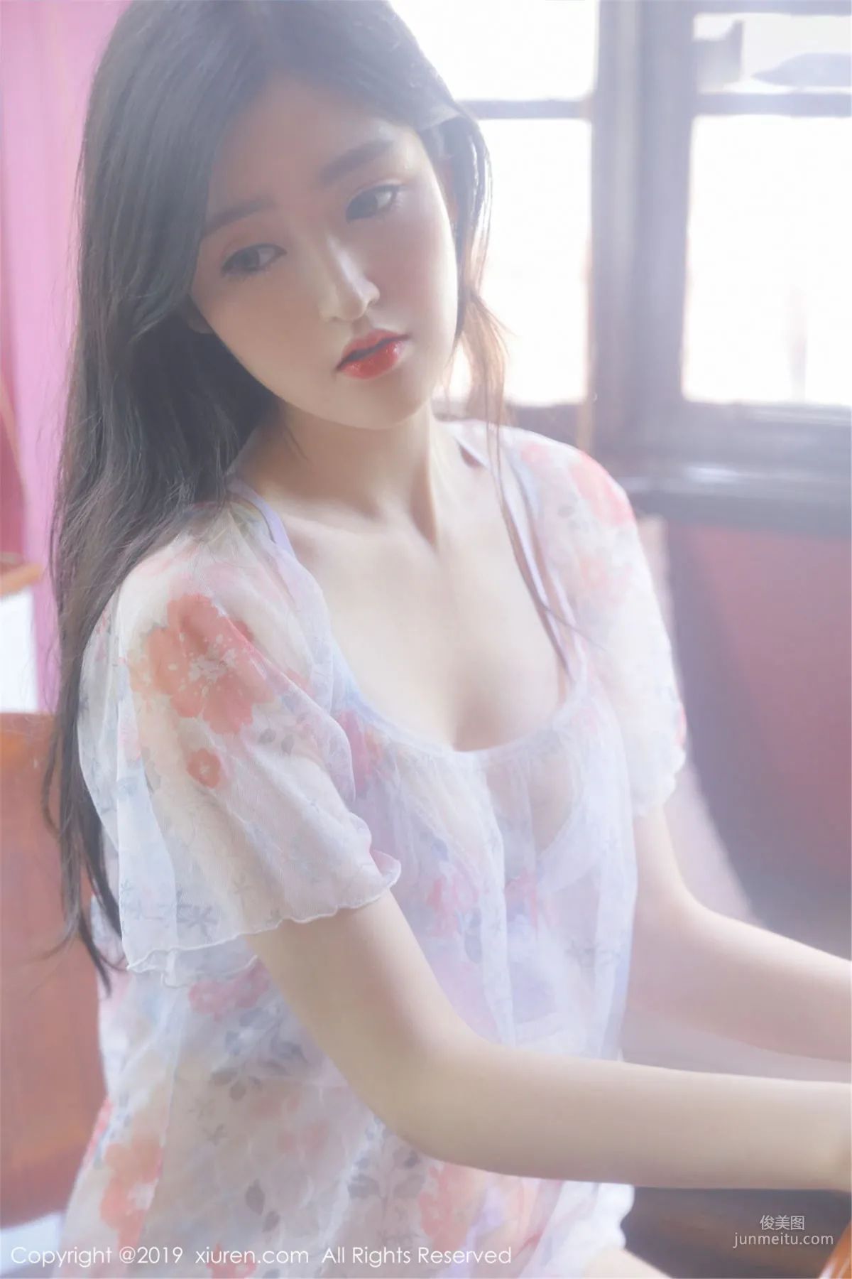 Shen Mengyao, Hazy, Beautiful and Yet Not Losing Charming Allure, Tender Private Shoot [XiuRen] No.1513 Photo Set photo 5