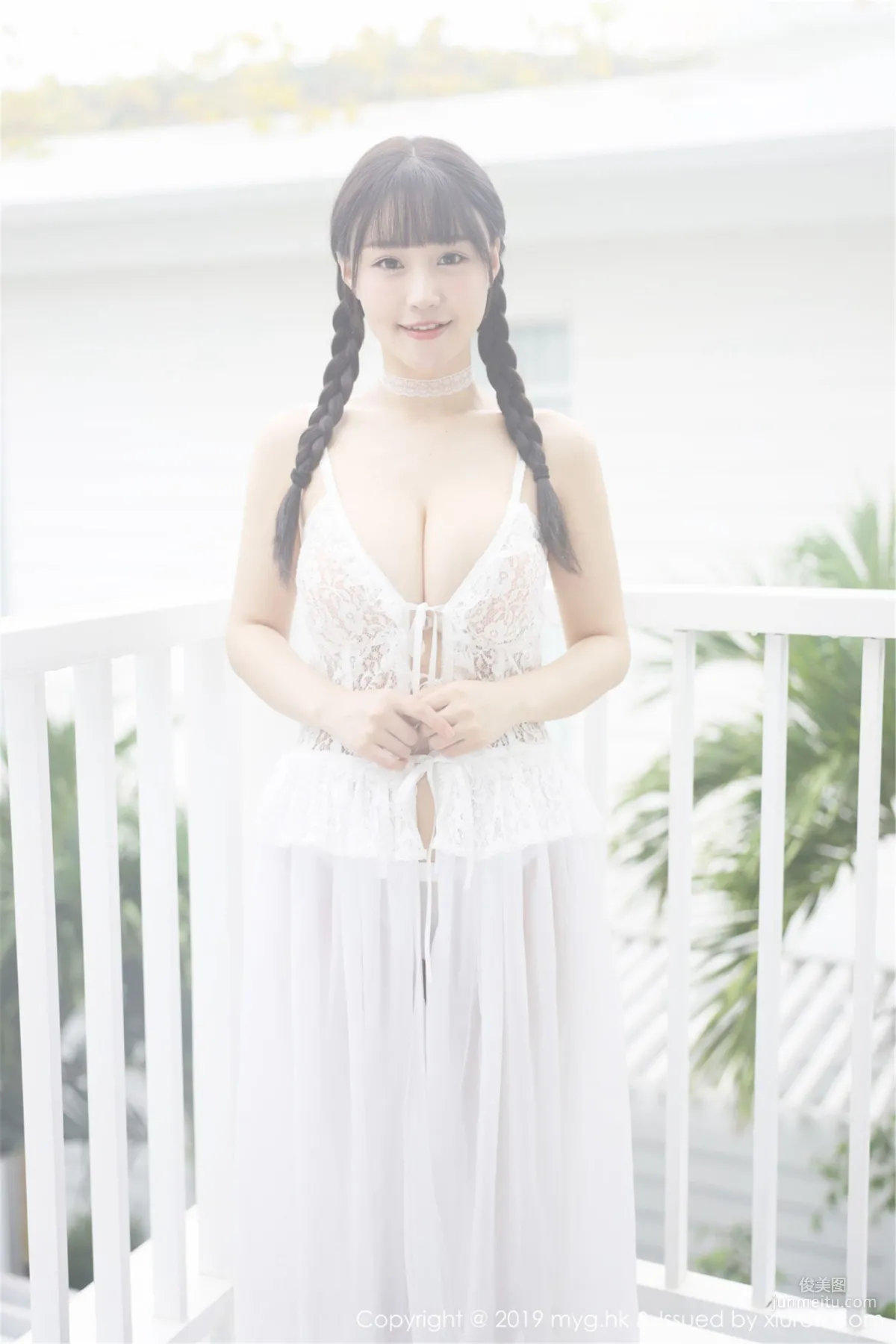 Flower Barbie Keer Fresh and Cute Yet Sexy and Alluring Clothing Series [MyGirl] Vol.360 Photo Set photo 7