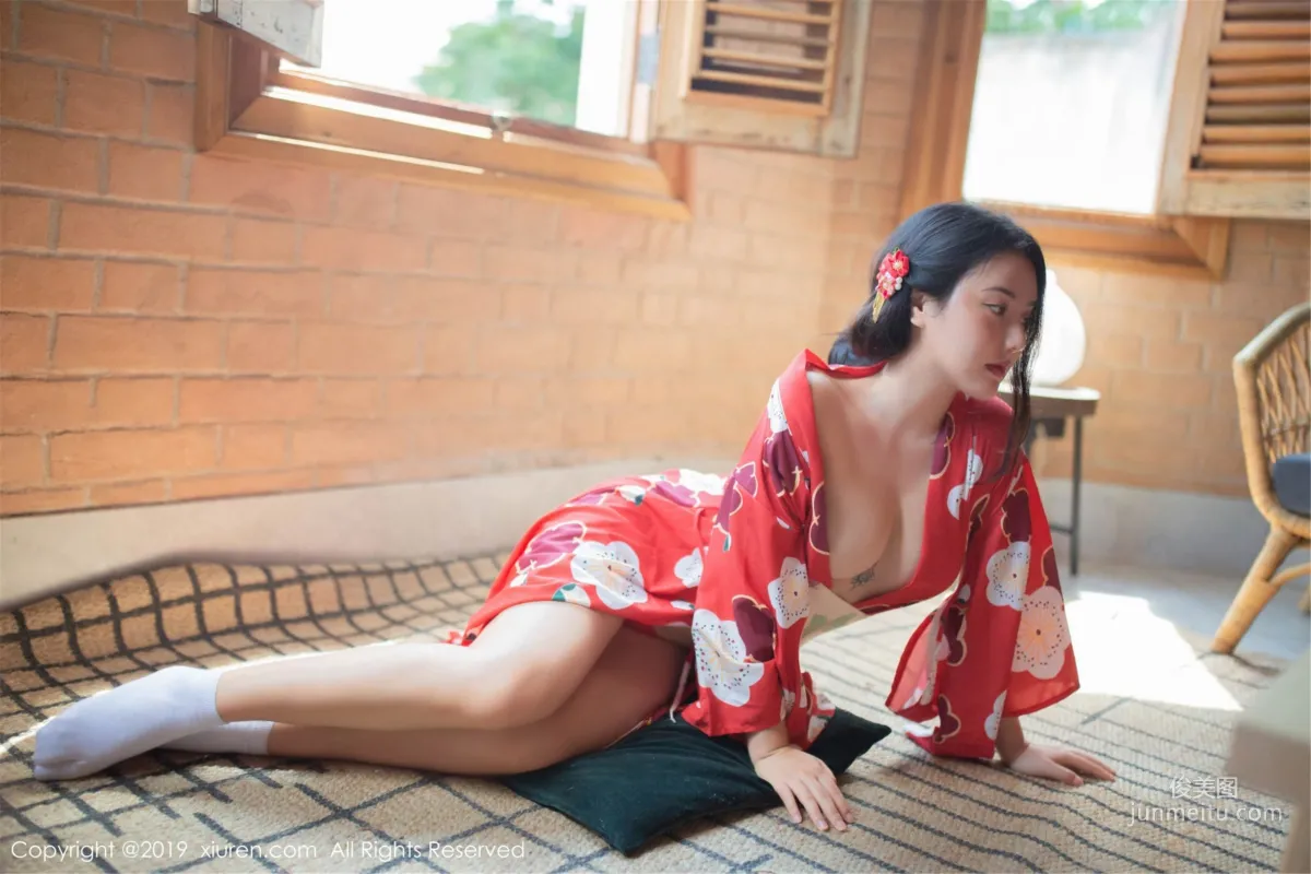 Manuela Ma Luna, Charming Kimono and Passionate Bondage [XiuRen] No.1492 Photo Set photo 9