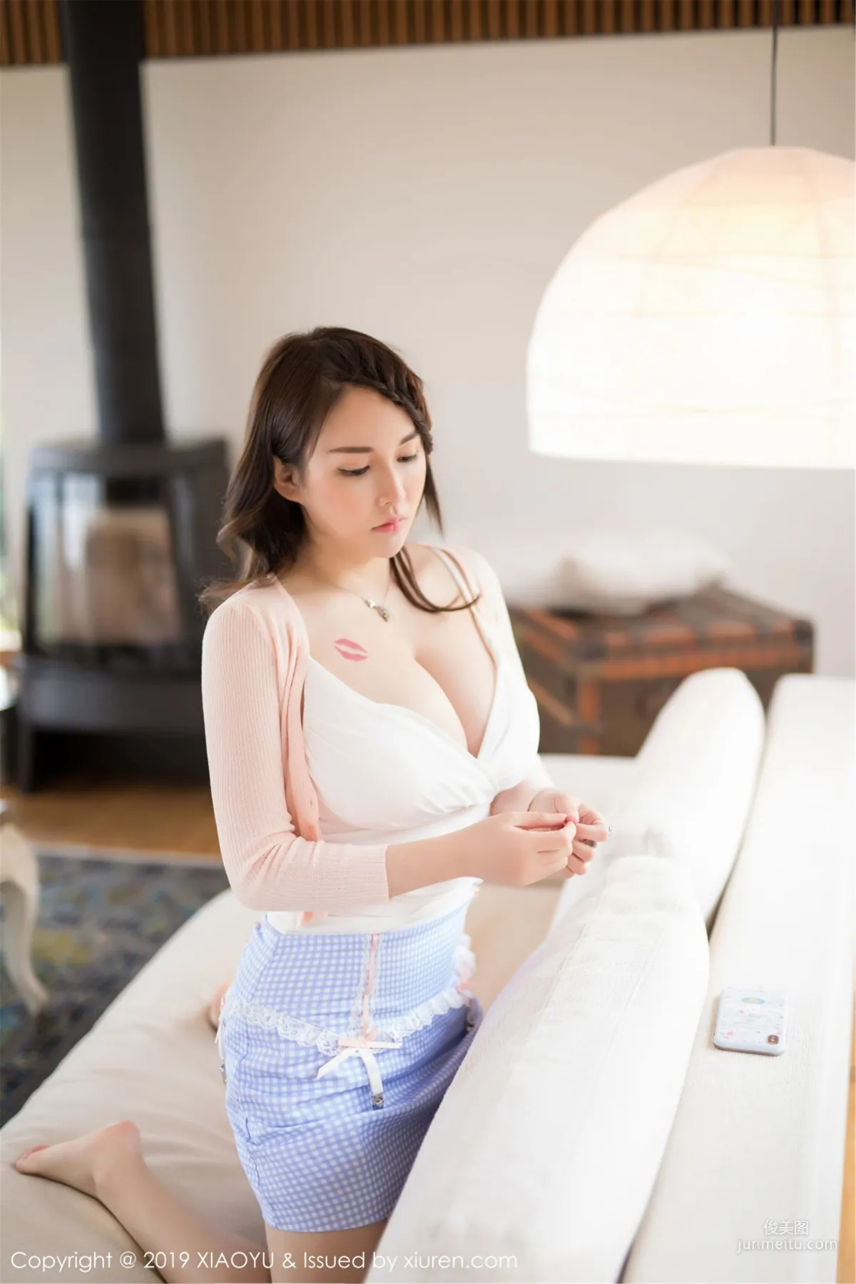 Shen Mitao miko, Cook and Girlfriend Perspective Theme [XIAOYU] Vol.080 Photo Set photo 40