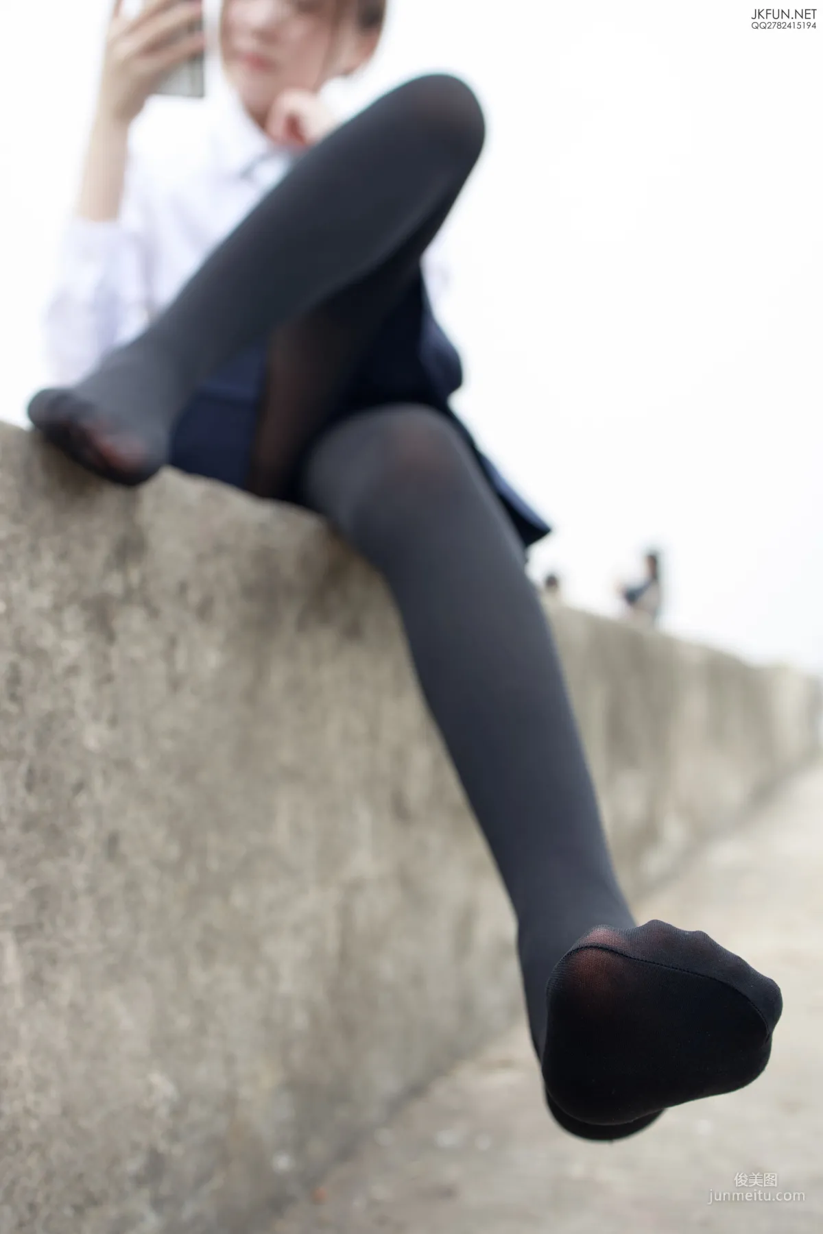 Aika《日系黑丝》 [森萝财团] JKFUN-006 写真集61