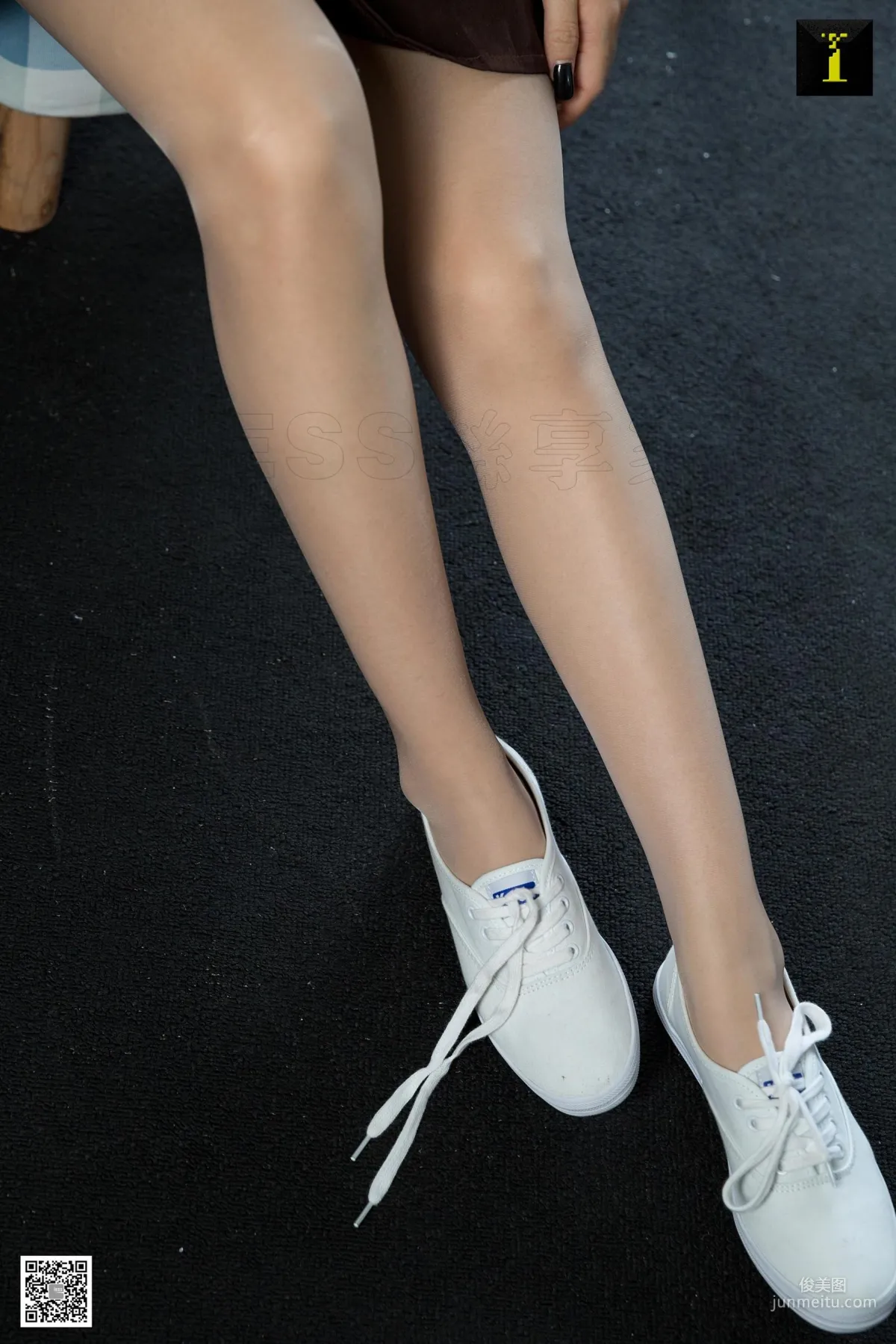 模特可乐 《JK也可以妩媚》 [异思趣向IESS] 写真集28