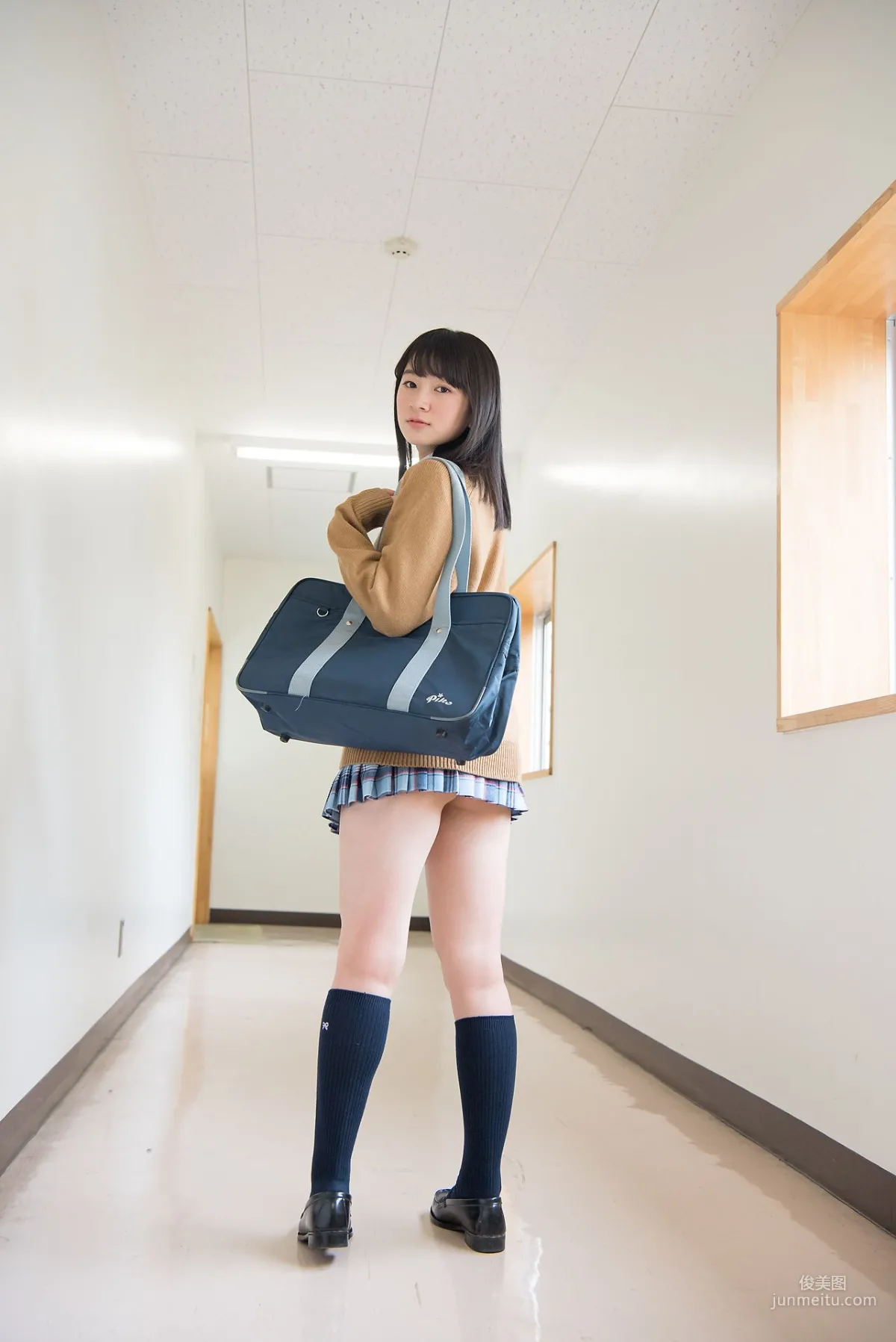 河村楓華 Fuka Kawamura - Limited Gallery 2.1 [Minisuka.tv] 寫真集 16