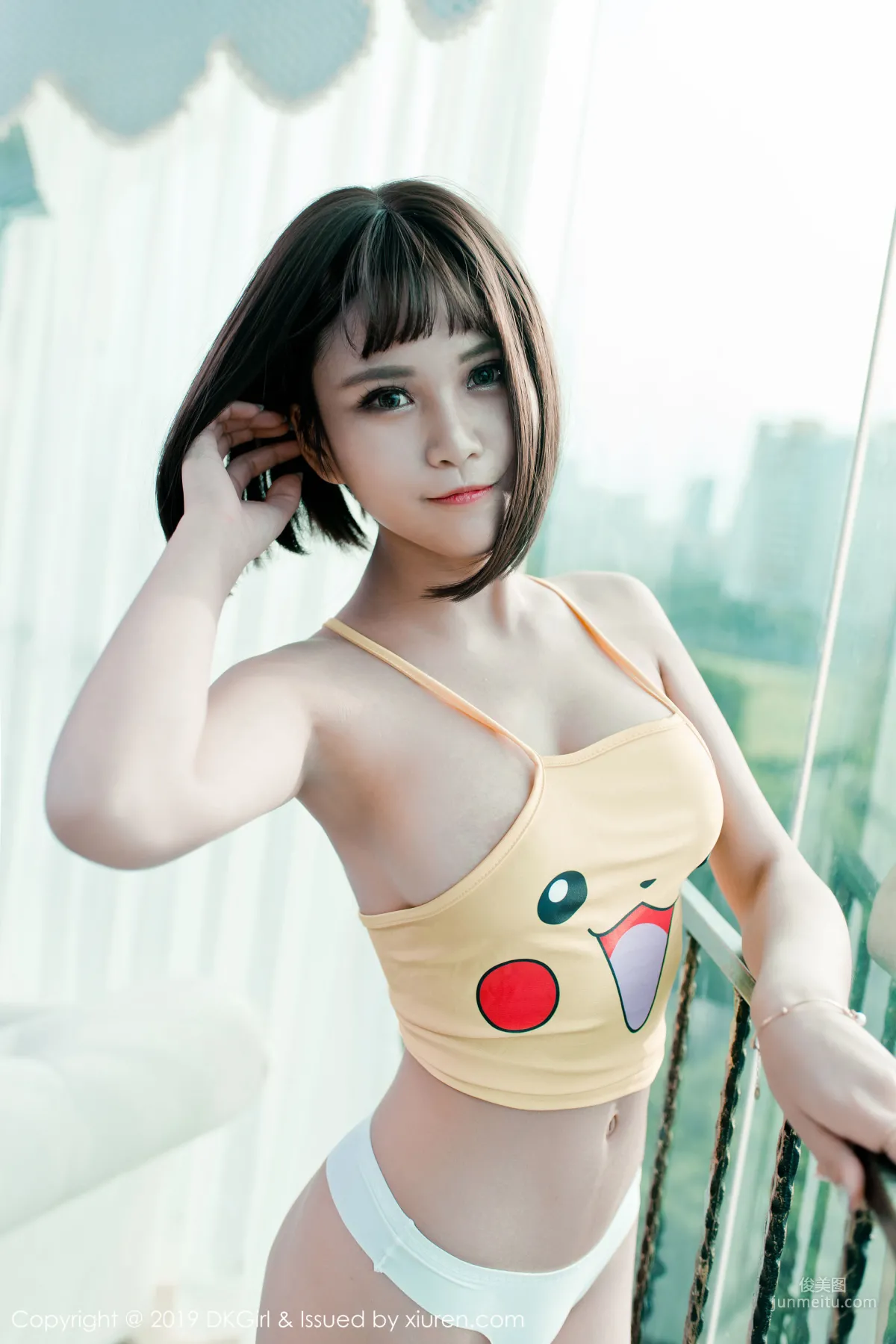Meng Baoer BoA "Big Bust Baby Face Playful Sexy Outfits" [DKGirl] Vol.106 Photo Set photo 7