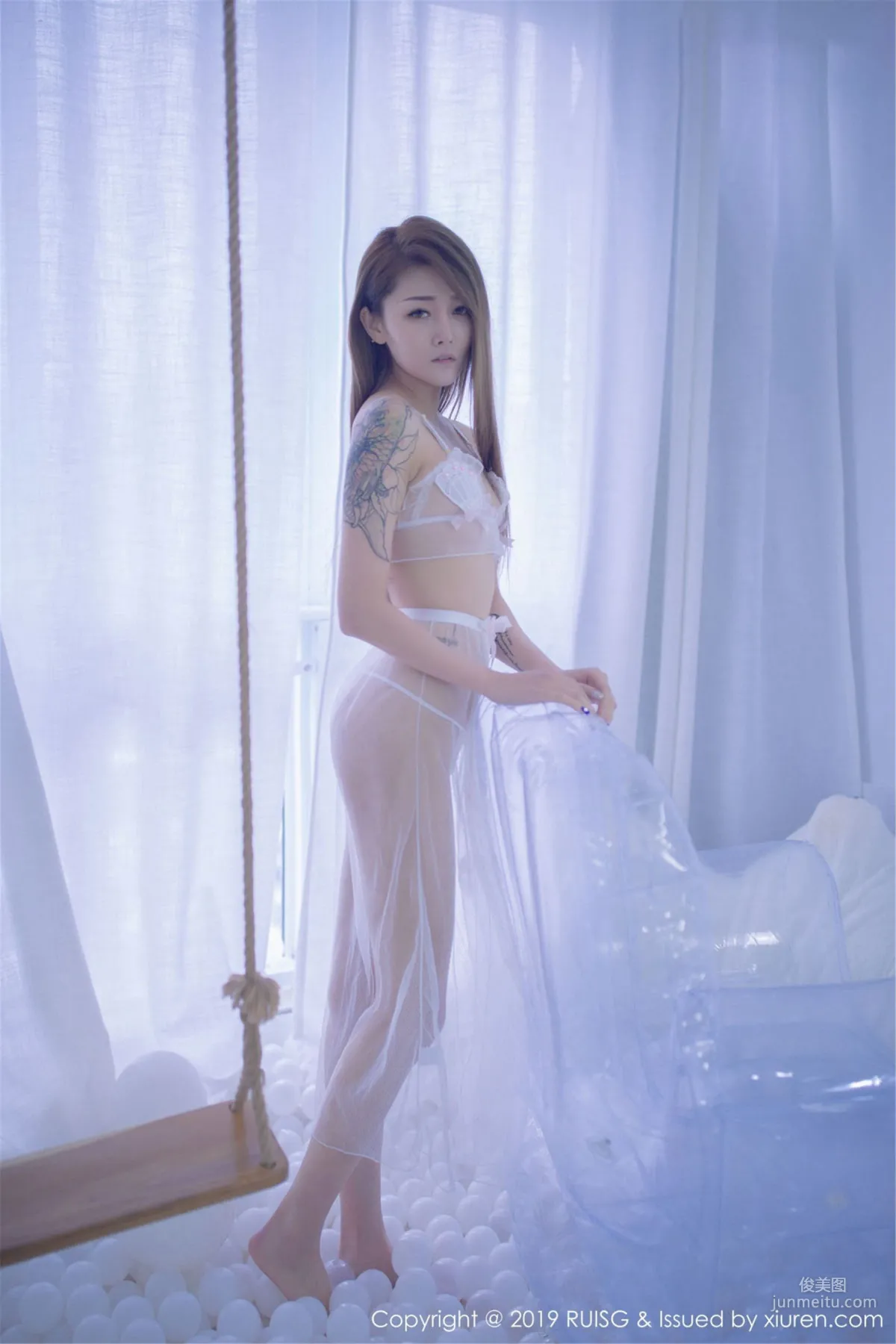 Mona Mu Xi Vacuum Thin Gauze Series [MICAT] Vol.071 Photo Set photo 13