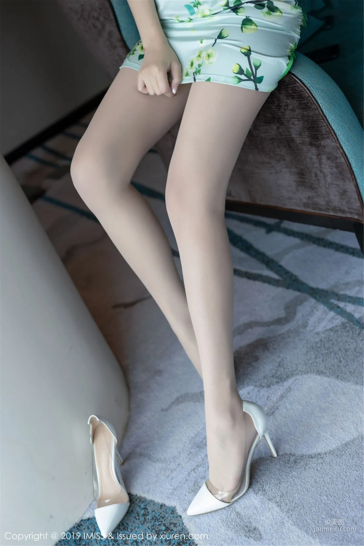Lavinia, Classical Charm Qipao and Stockings Beautiful Legs, [IMISS] Vol.362 Photo Set photo 12