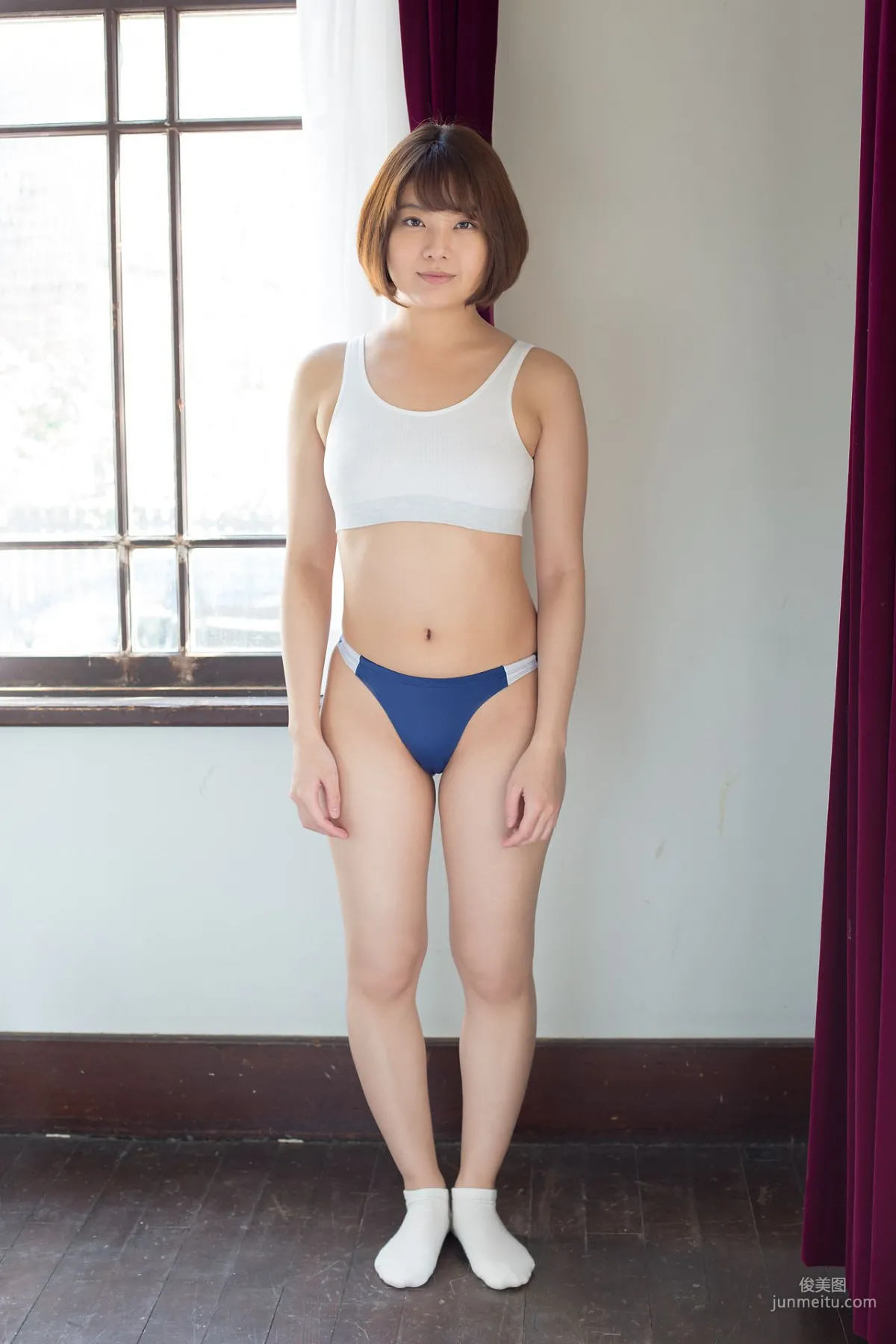Tsukasa Kanzaki 神前つかさ - Limited Gallery 11.2 [Minisuka.tv] 寫真集 53
