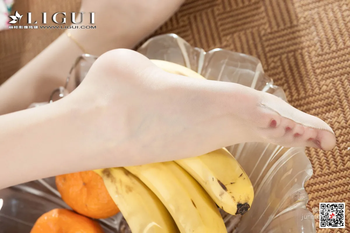Tu Zi 'Kimono Fruit Silk Feet Seduction' [Ligui] Stockings and Jade Feet Photo Set photo 105