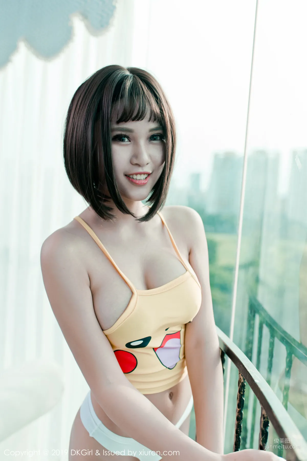 Meng Baoer BoA "Big Bust Baby Face Playful Sexy Outfits" [DKGirl] Vol.106 Photo Set photo 5