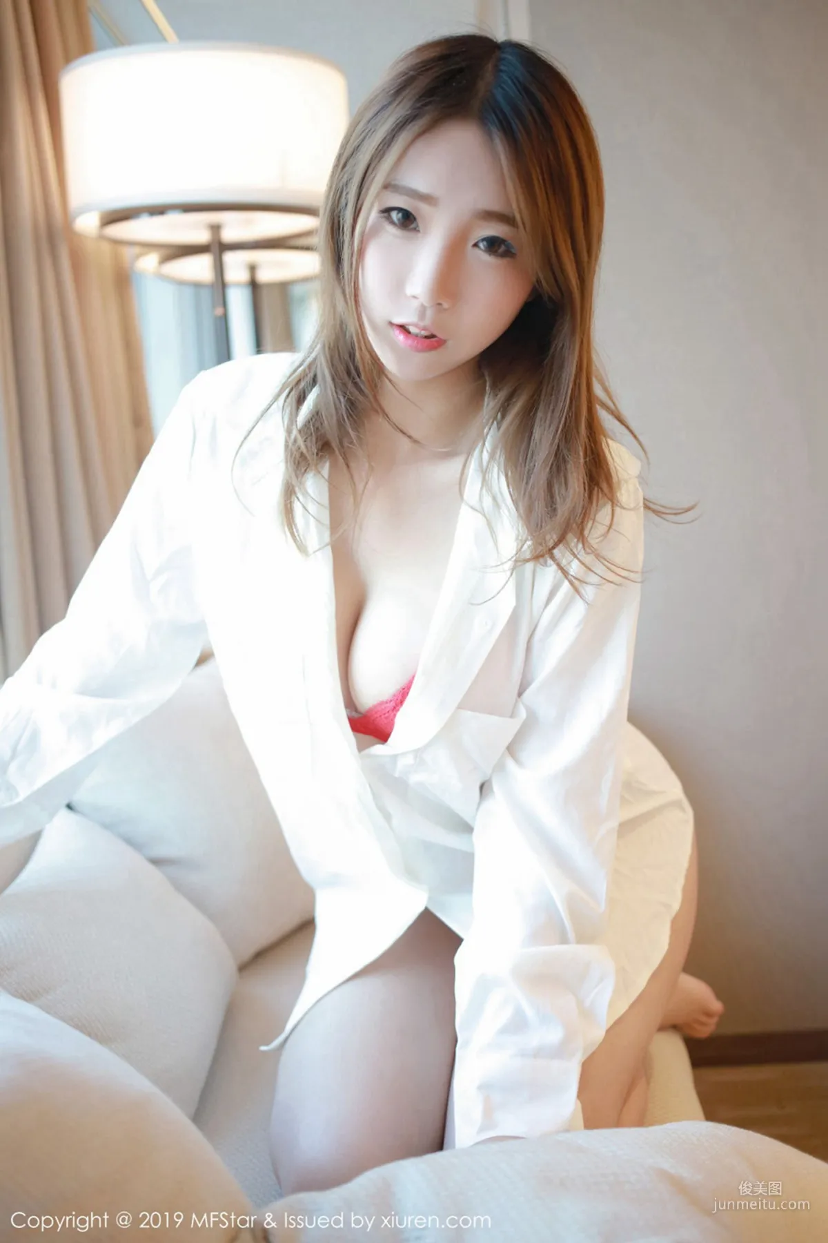 Baoer fox, White Shirt Lingerie Series [MFStar] Vol.199 Photo Set photo 21