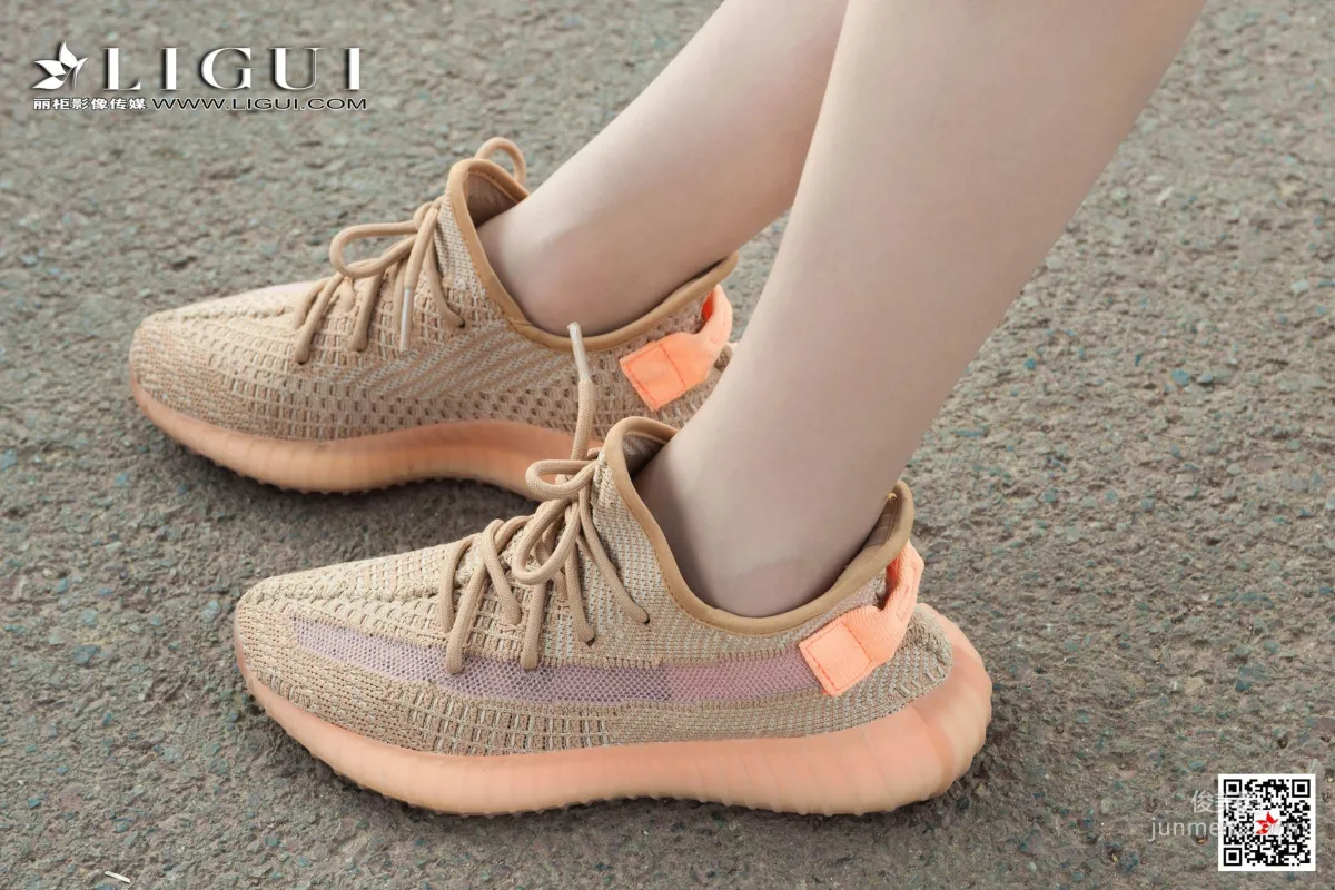 Huanbao Tianshi, Environmental Angel [Ligui] Beautiful Legs and Silk Feet Photo Set photo 56