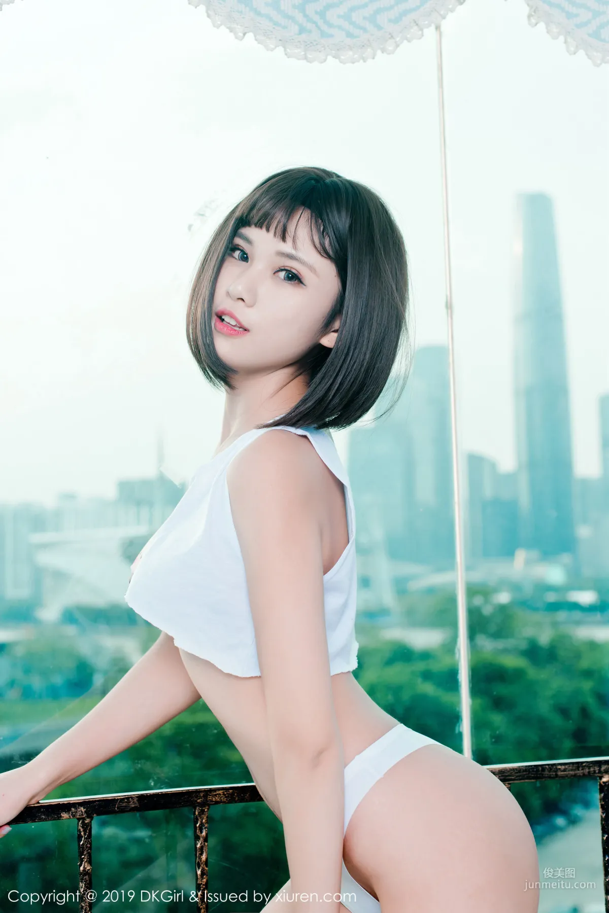 Meng Baoer BoA "Big Bust Baby Face Playful Sexy Outfits" [DKGirl] Vol.106 Photo Set photo 29