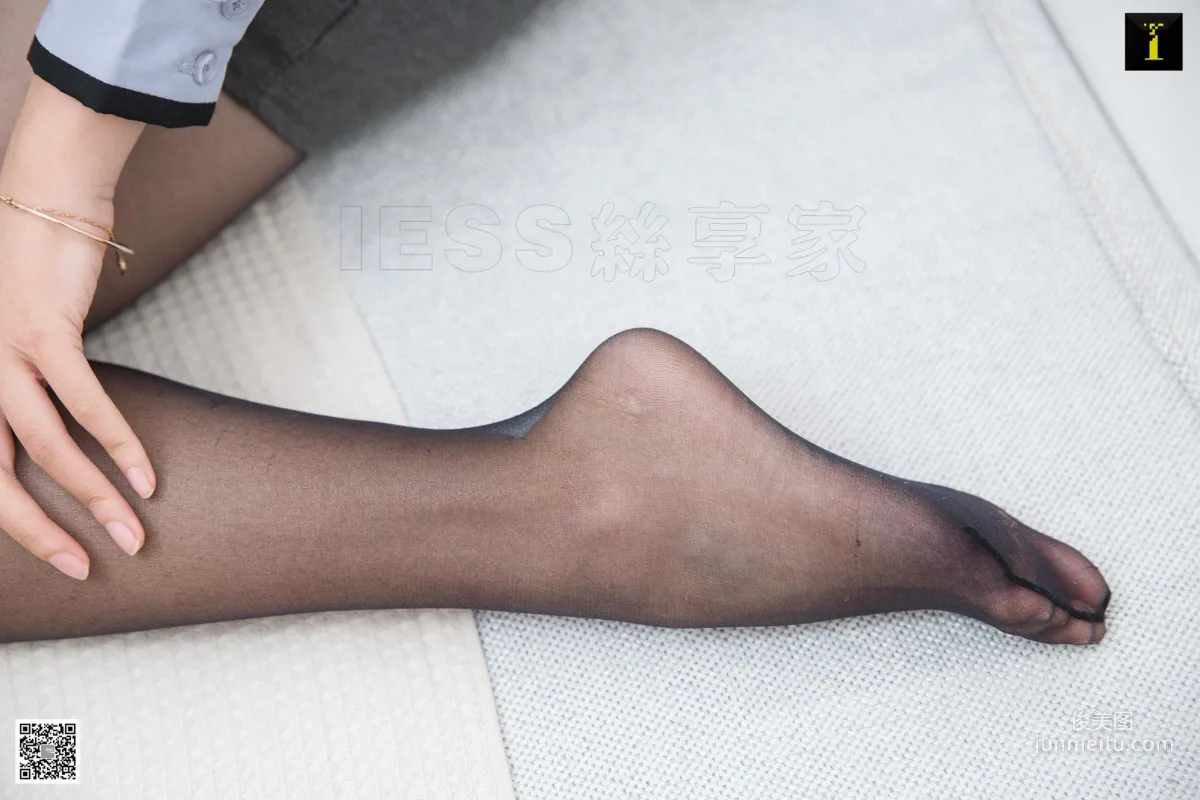 模特婉萍 《婉萍下班換襪》 [異思趣向IESS] 寫真集 48