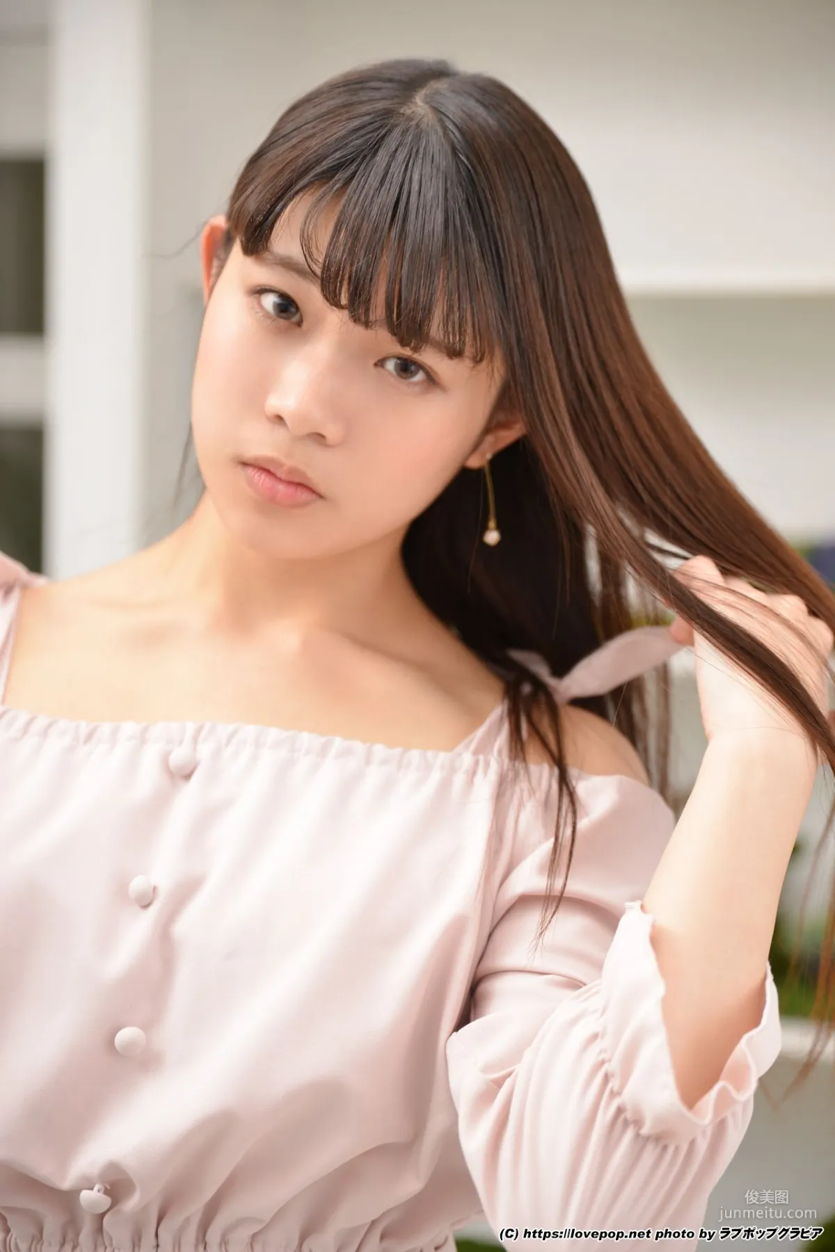 Sara Oumi [LovePop] Photoset 04 Photo Set photo 23