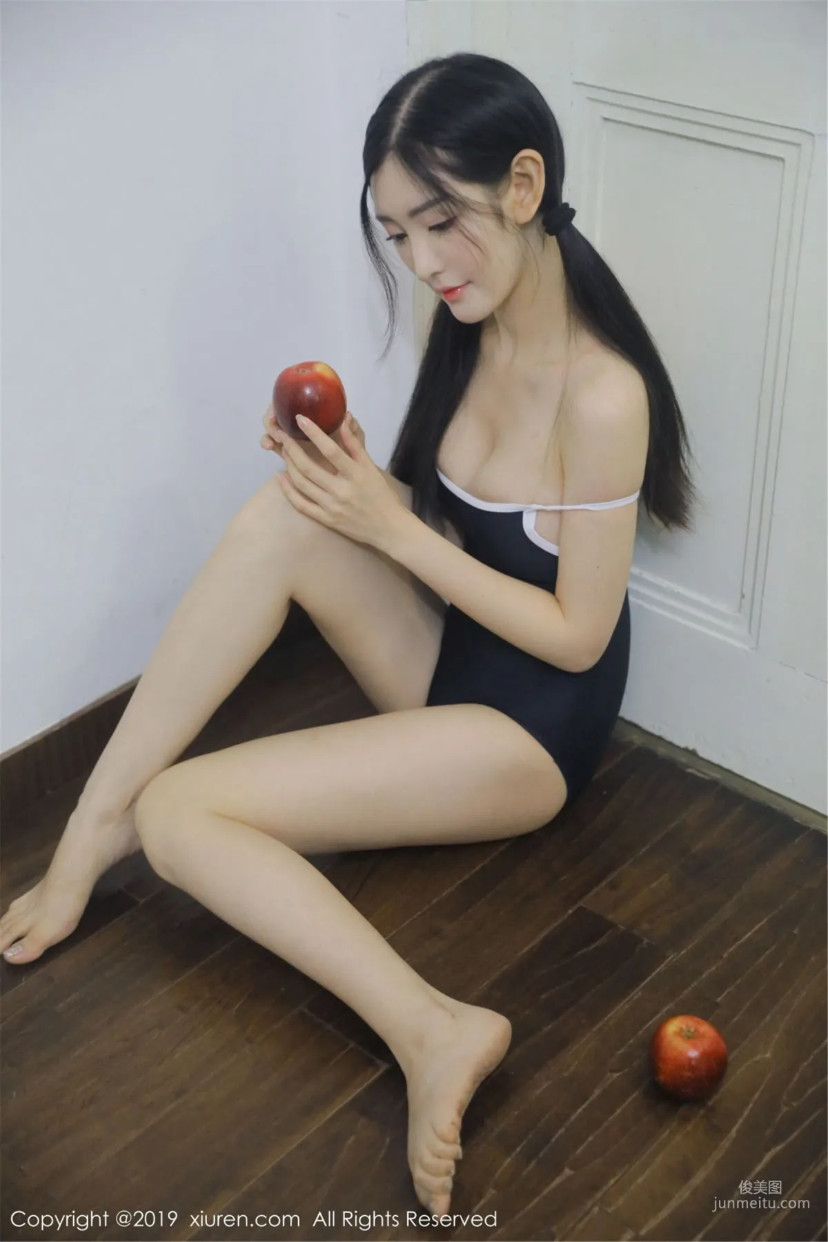 Shen Mengyao, Hazy and Beautiful Without Losing Charming Temptation Tenderness [XiuRen] No.1520 Photo Set photo 43