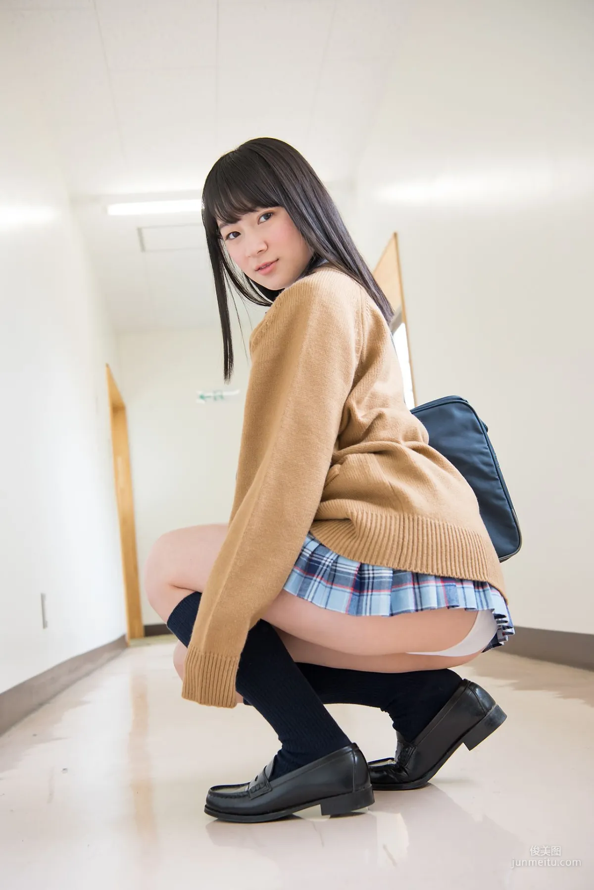 河村楓華 Fuka Kawamura - Limited Gallery 2.1 [Minisuka.tv] 寫真集 17