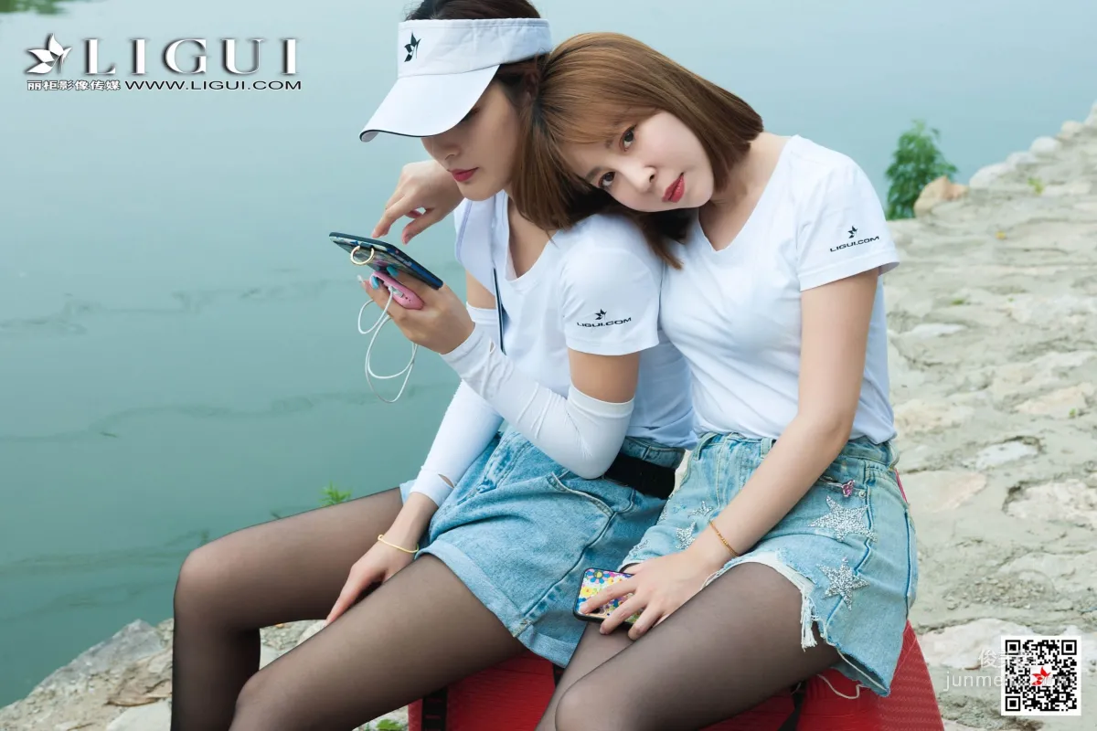 《环保天使》 [丽柜Ligui] 美腿丝足写真集62