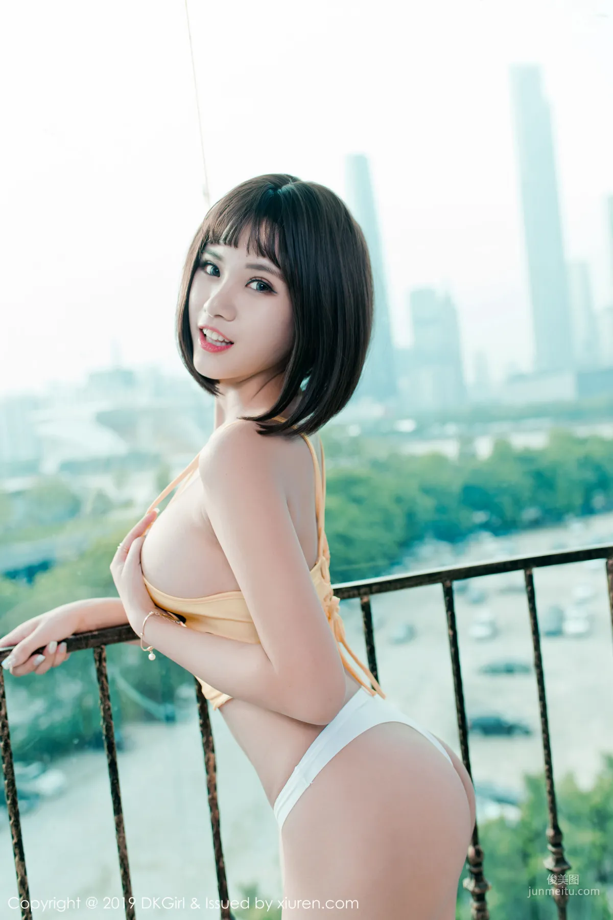 Meng Baoer BoA "Big Bust Baby Face Playful Sexy Outfits" [DKGirl] Vol.106 Photo Set photo 3