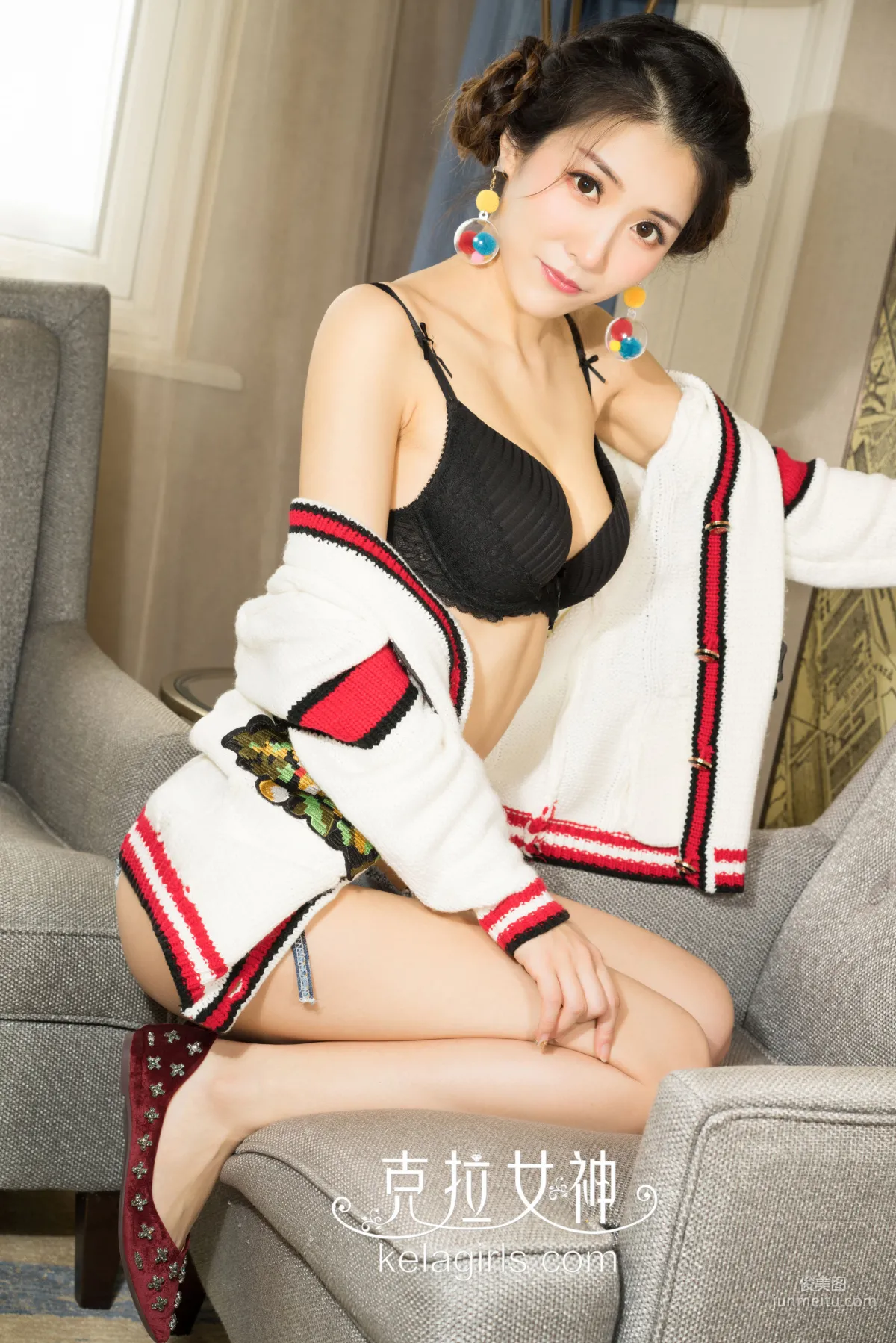 恬恬《热情洋溢》 [克拉女神Kelagirls] 写真集25