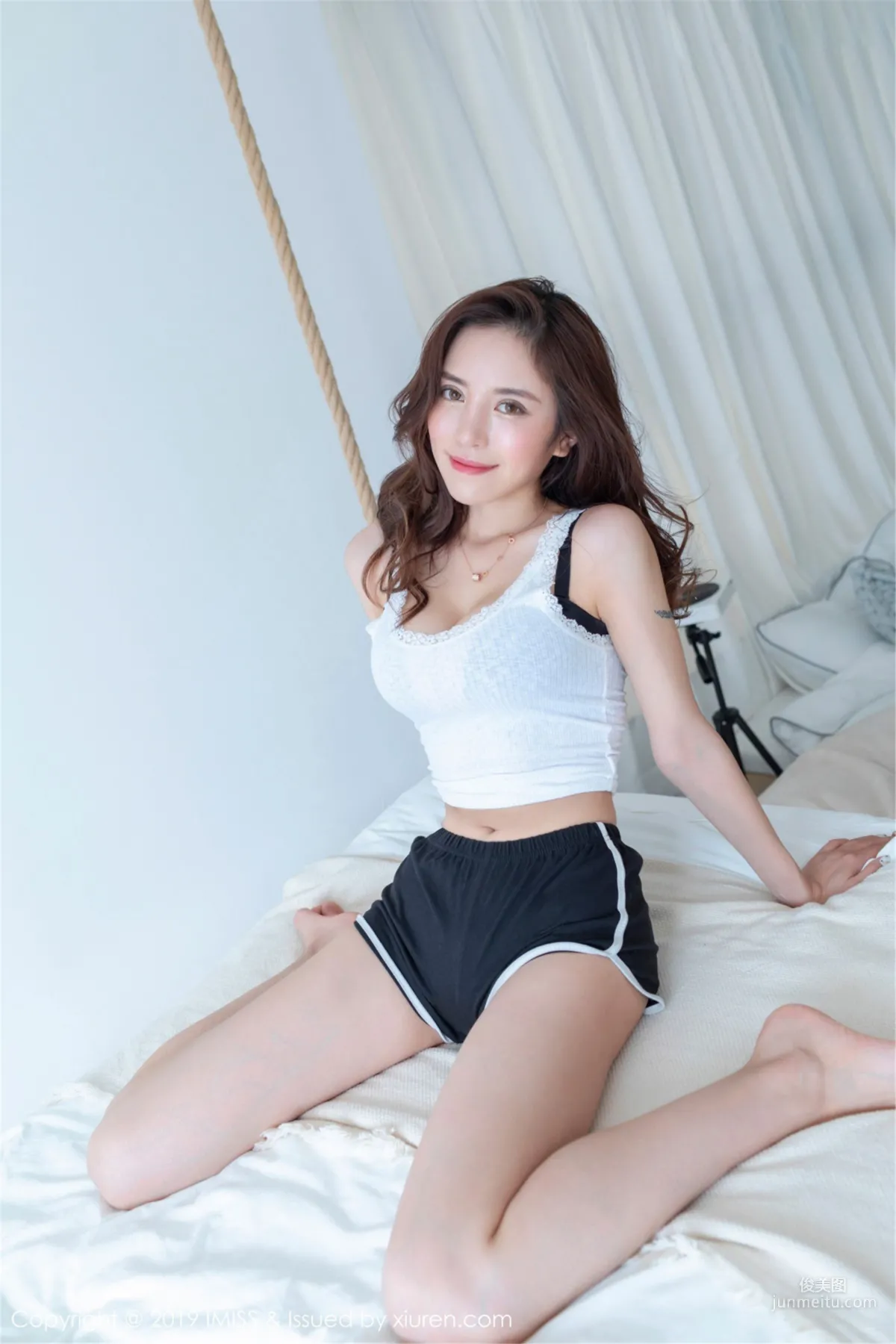 Chen Siqi Art, Curvy and Alluring Hot Figure [IMISS] Vol.345 Photo Set photo 33