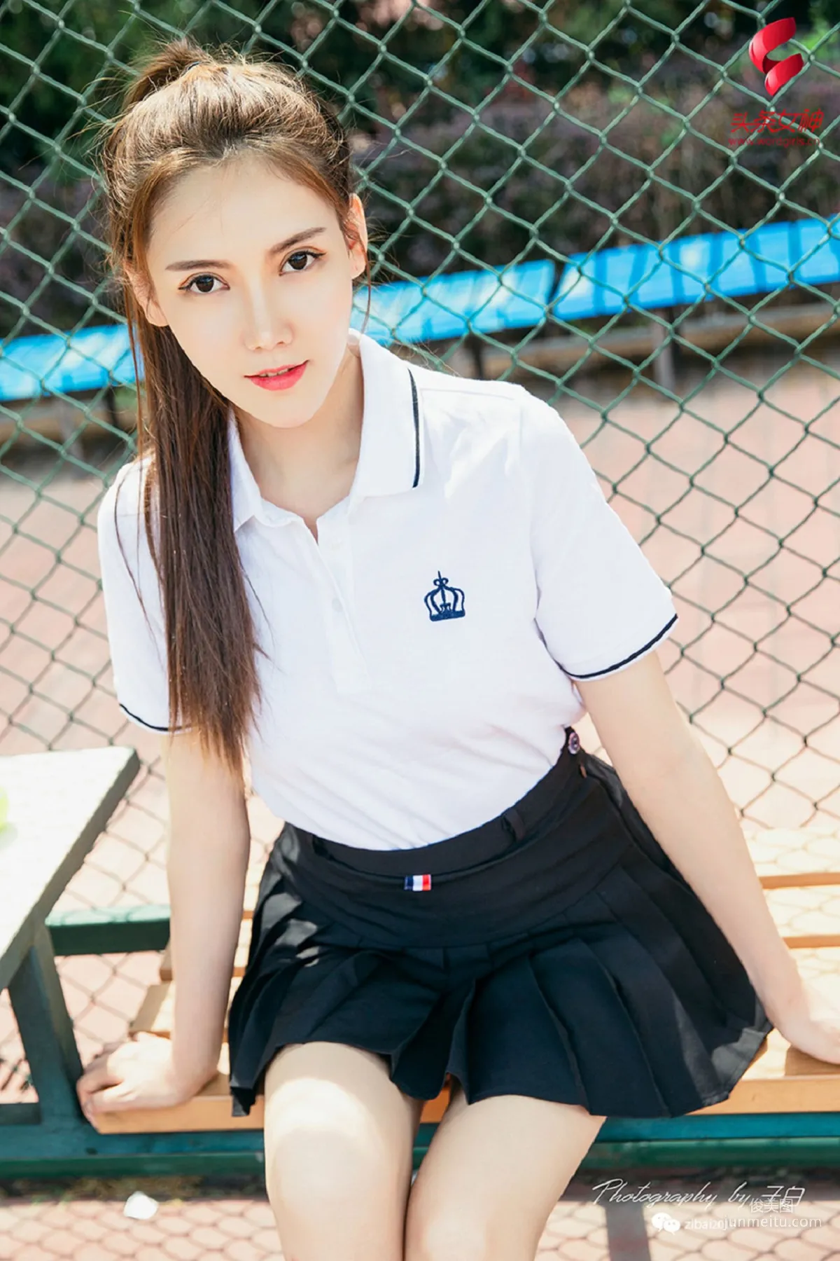 Sha Lun, I Am a Tennis Beauty [TouTiao Goddess] Photo Set photo 20