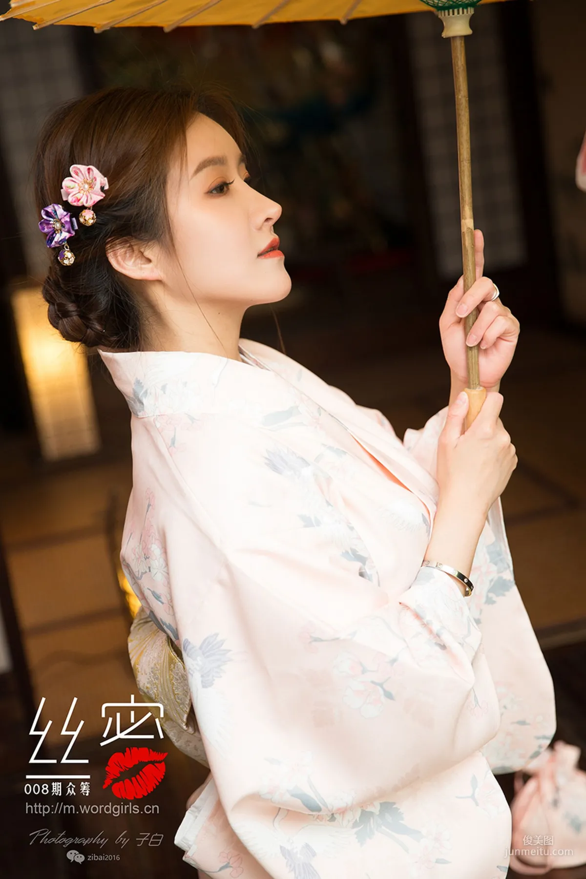 JennyR "Issue 008 Silk Honey Crowdfunding Reward Emotional Portrait" [TouTiao Goddess] Photo Set photo 12