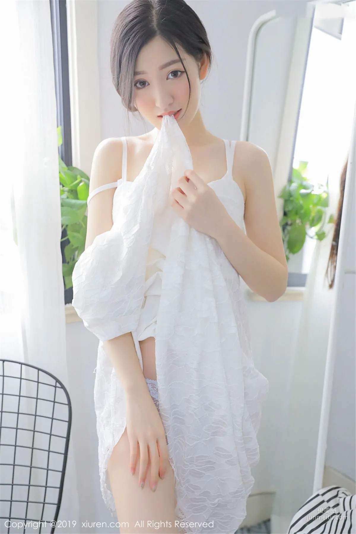 Shen Mengyao, Hazy and Beautiful Without Losing Charming Temptation Tenderness [XiuRen] No.1520 Photo Set photo 12