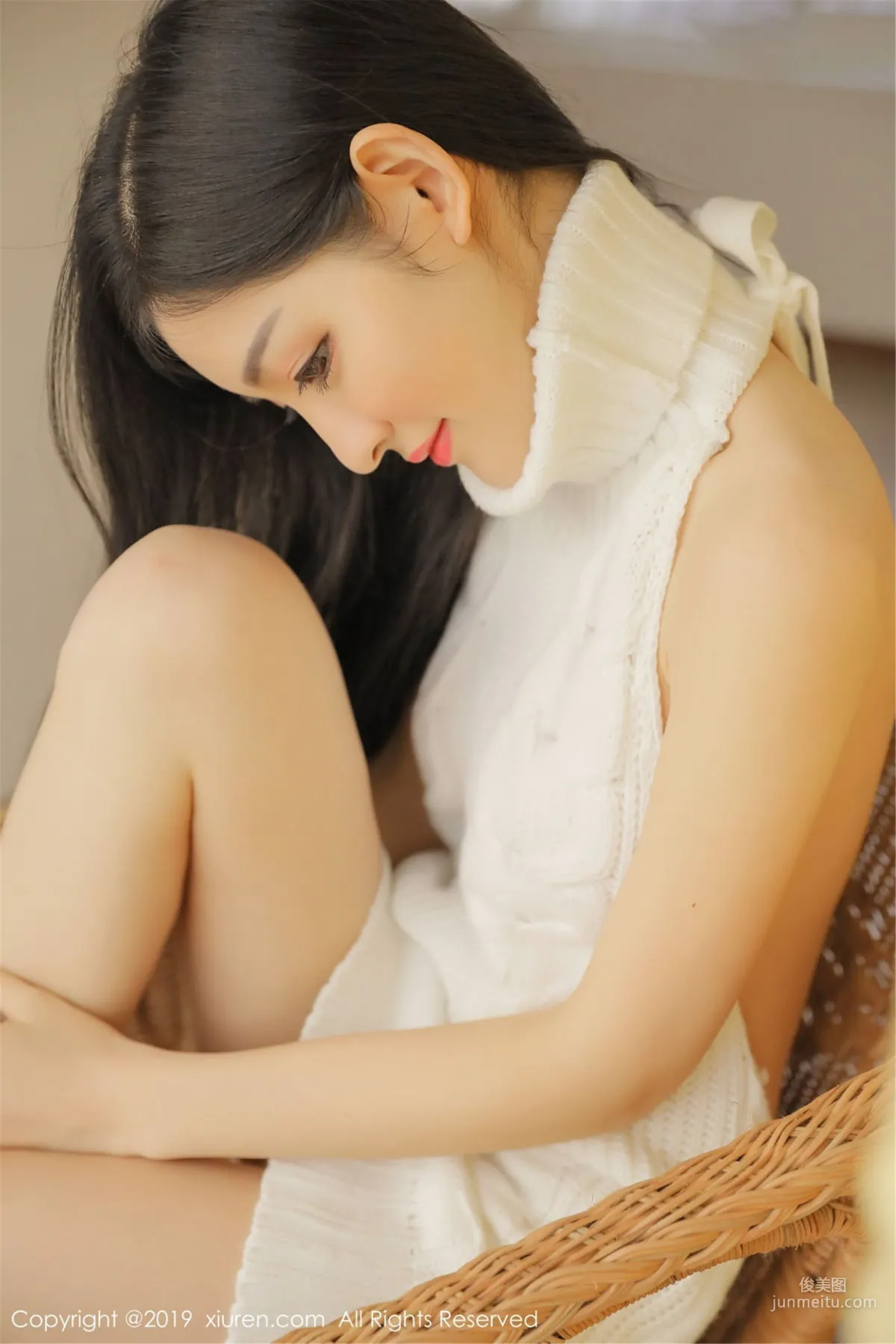 Shen Mengyao, Hazy and Beautiful Without Losing Charming Temptation Tenderness [XiuRen] No.1520 Photo Set photo 1