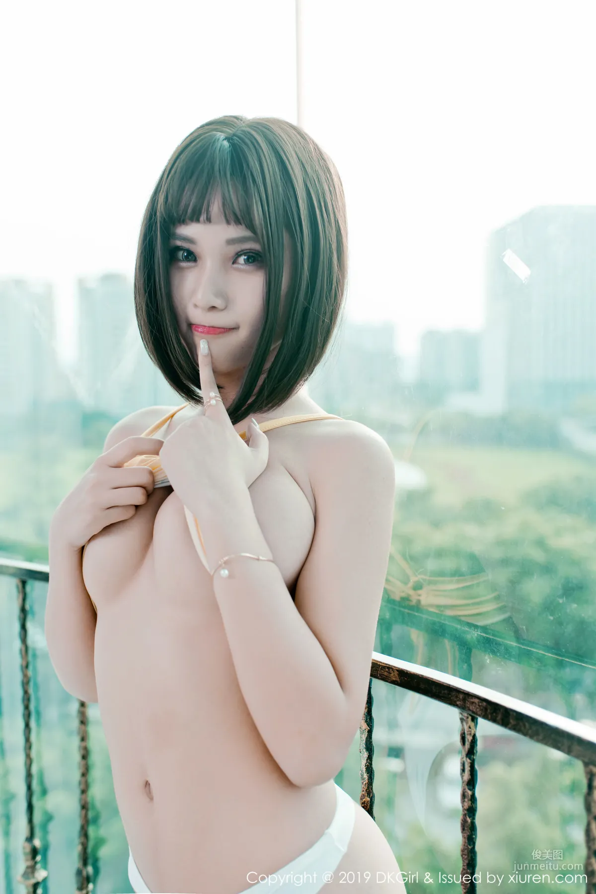 Meng Baoer BoA "Big Bust Baby Face Playful Sexy Outfits" [DKGirl] Vol.106 Photo Set photo 10