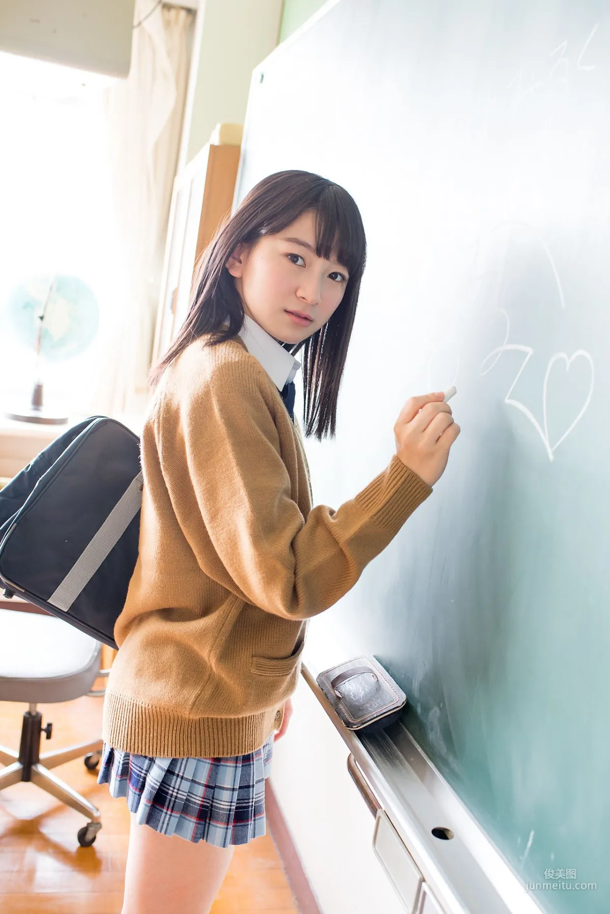 河村楓華 Fuka Kawamura - Limited Gallery 2.1 [Minisuka.tv] 寫真集 27