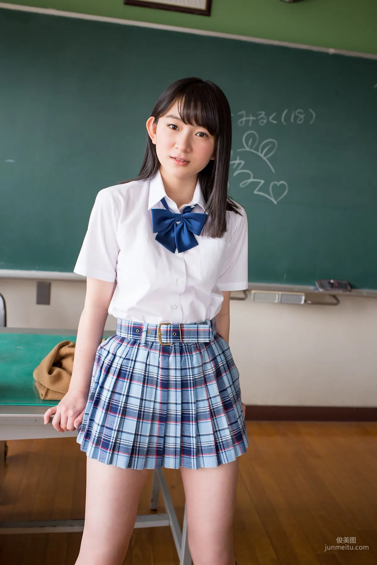 河村楓華 Fuka Kawamura - Limited Gallery 2.1 [Minisuka.tv] 寫真集 33