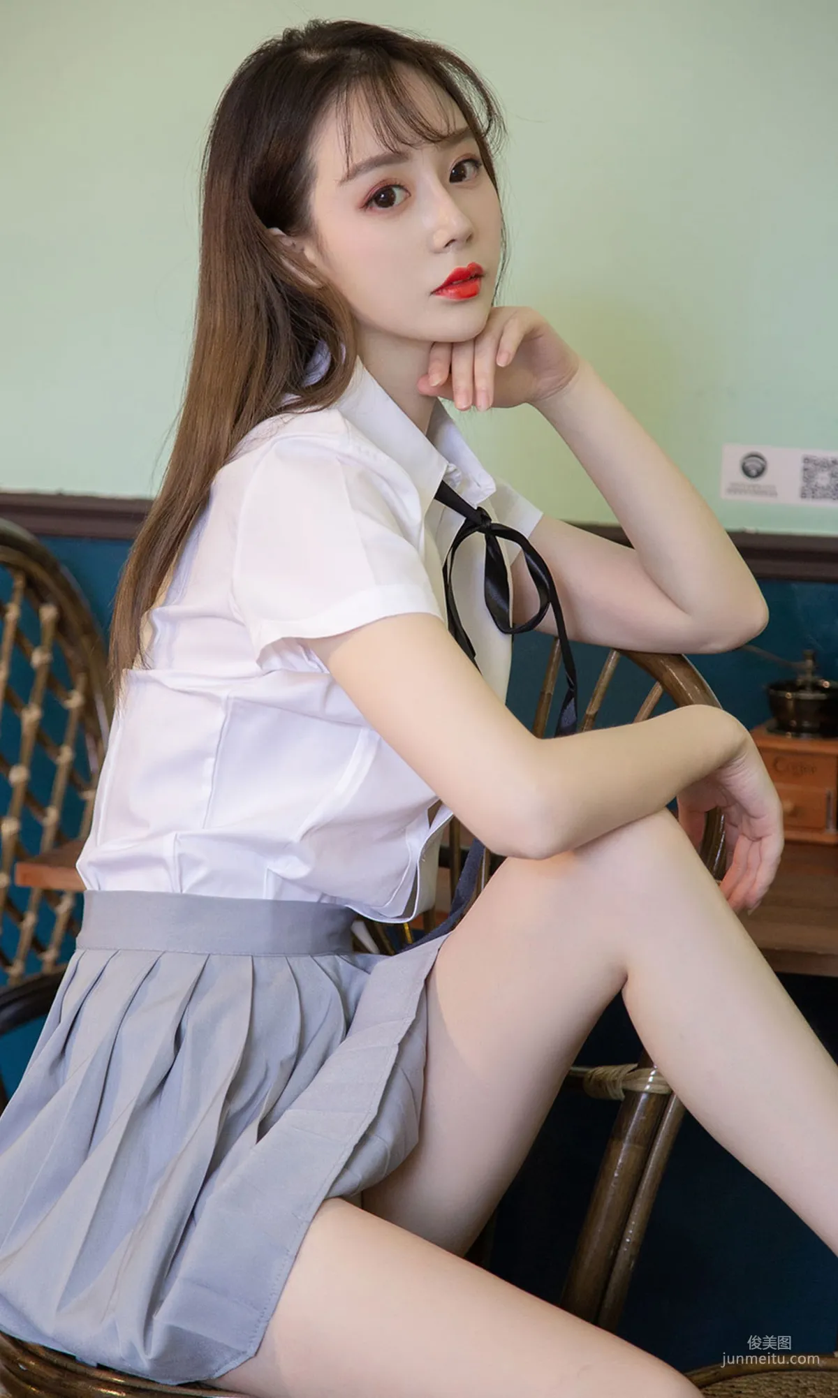 徐肉肉《少女甜》 [尤果圈愛尤物] No.1534 寫真集 24