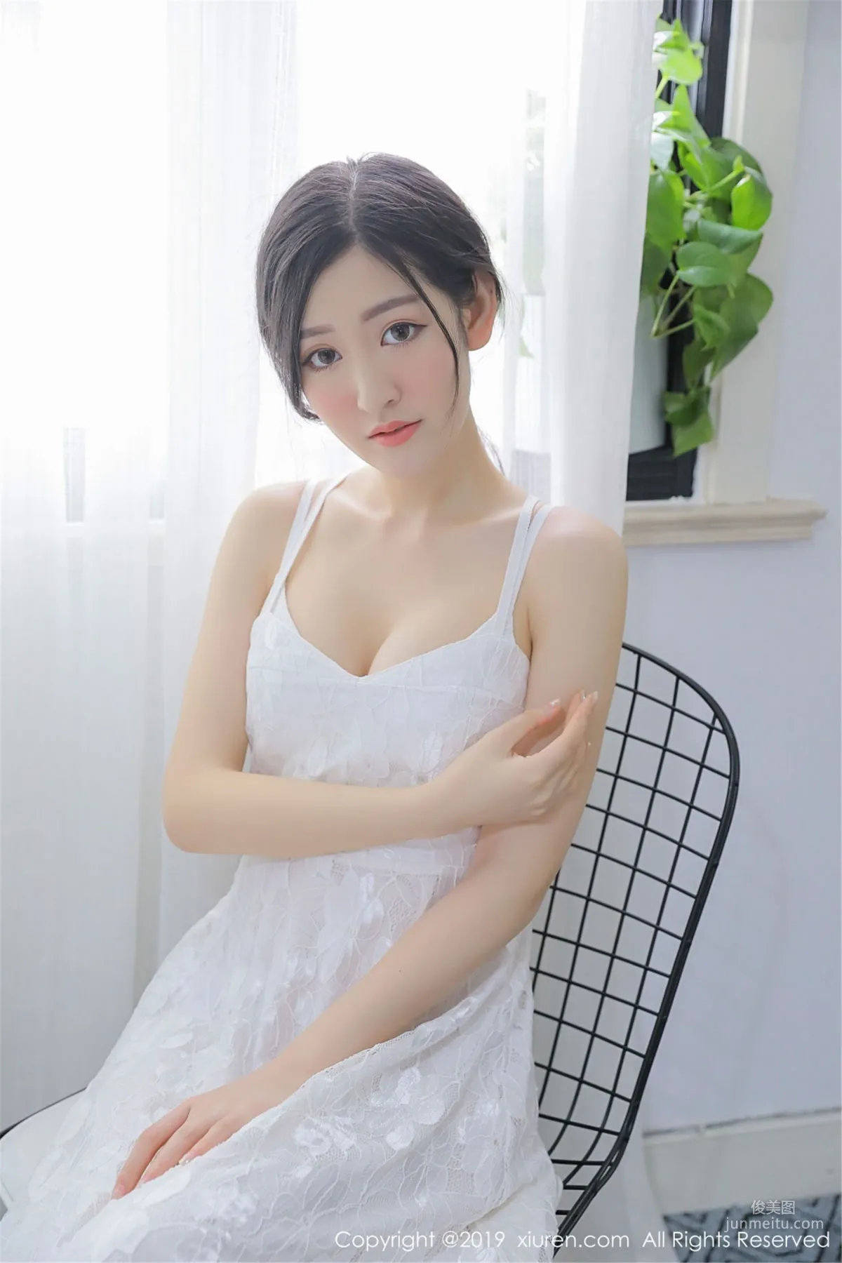 Shen Mengyao, Hazy and Beautiful Without Losing Charming Temptation Tenderness [XiuRen] No.1520 Photo Set photo 8