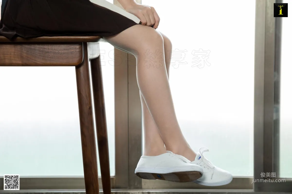 模特可乐 《JK也可以妩媚》 [异思趣向IESS] 写真集14