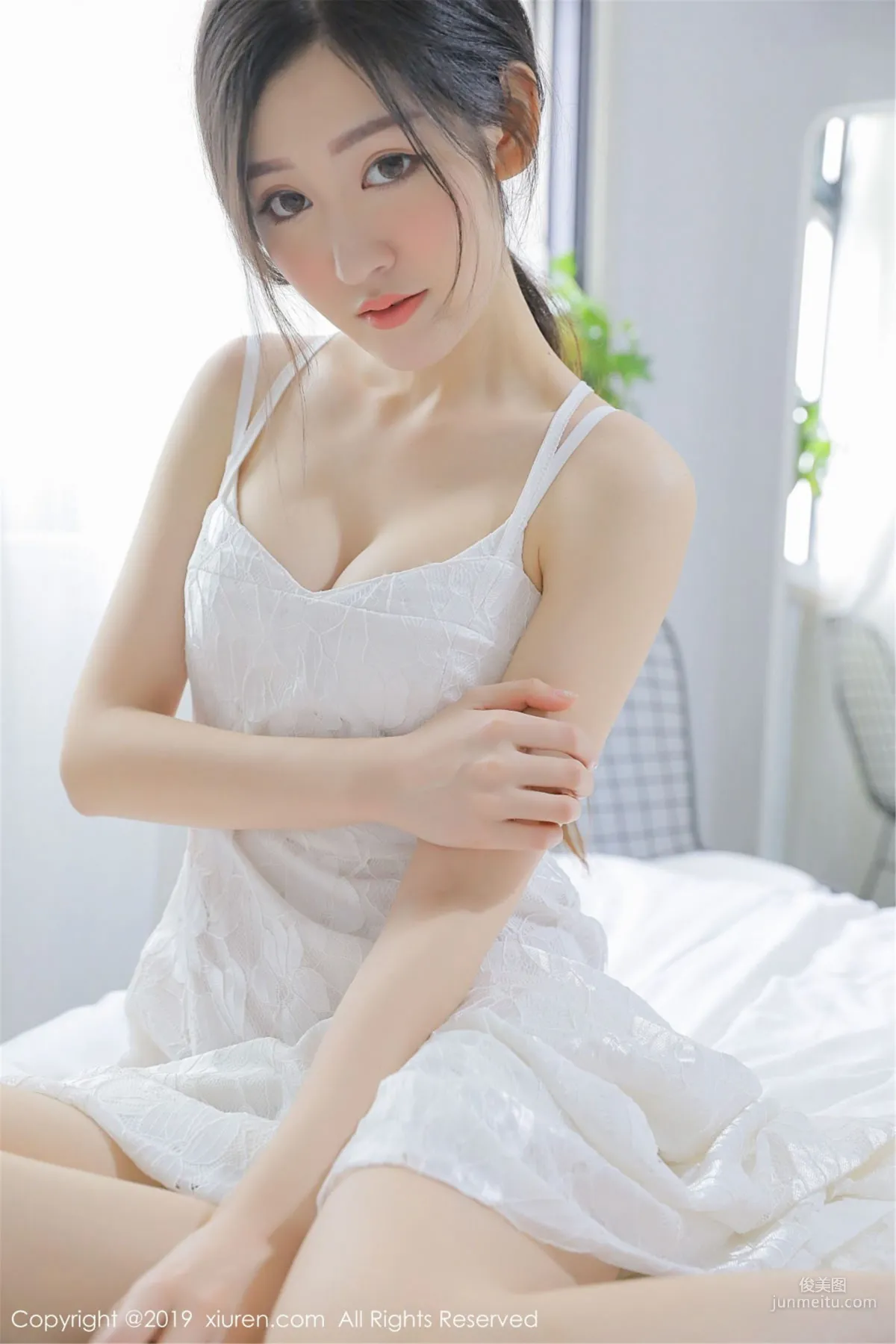 Shen Mengyao, Hazy and Beautiful Without Losing Charming Temptation Tenderness [XiuRen] No.1520 Photo Set photo 15