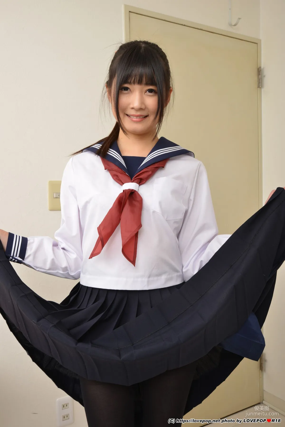 Suzu Yamai 山井すず Photoset 08 [LOVEPOP] 寫真集 17