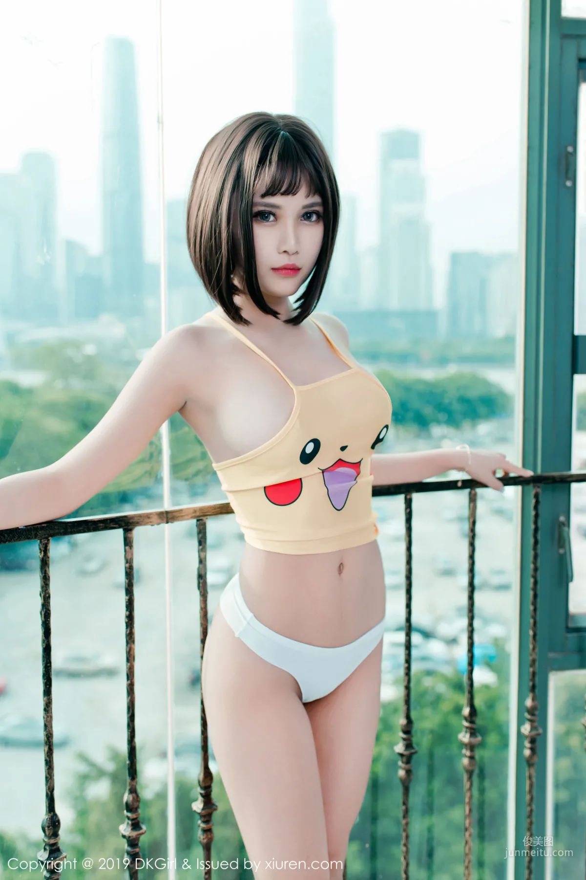 Meng Baoer BoA "Big Bust Baby Face Playful Sexy Outfits" [DKGirl] Vol.106 Photo Set photo 2