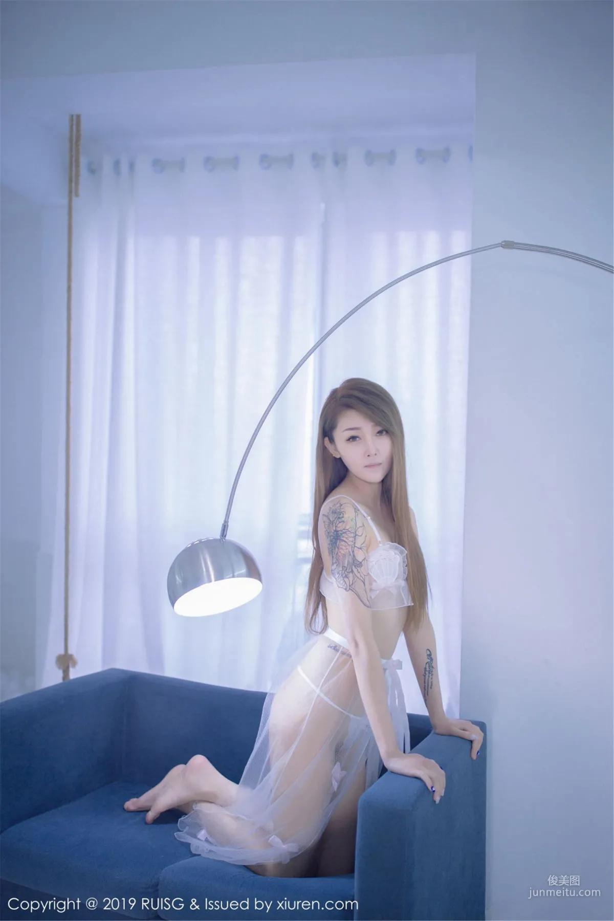 Mona Mu Xi Vacuum Thin Gauze Series [MICAT] Vol.071 Photo Set photo 35