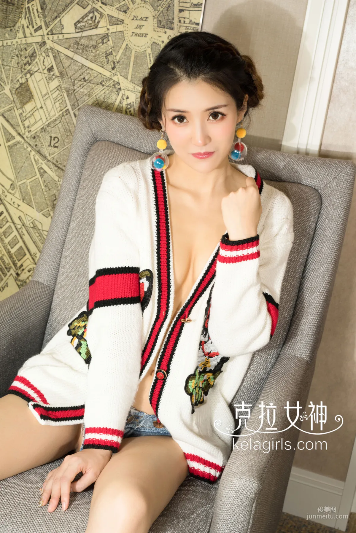 恬恬《热情洋溢》 [克拉女神Kelagirls] 写真集29