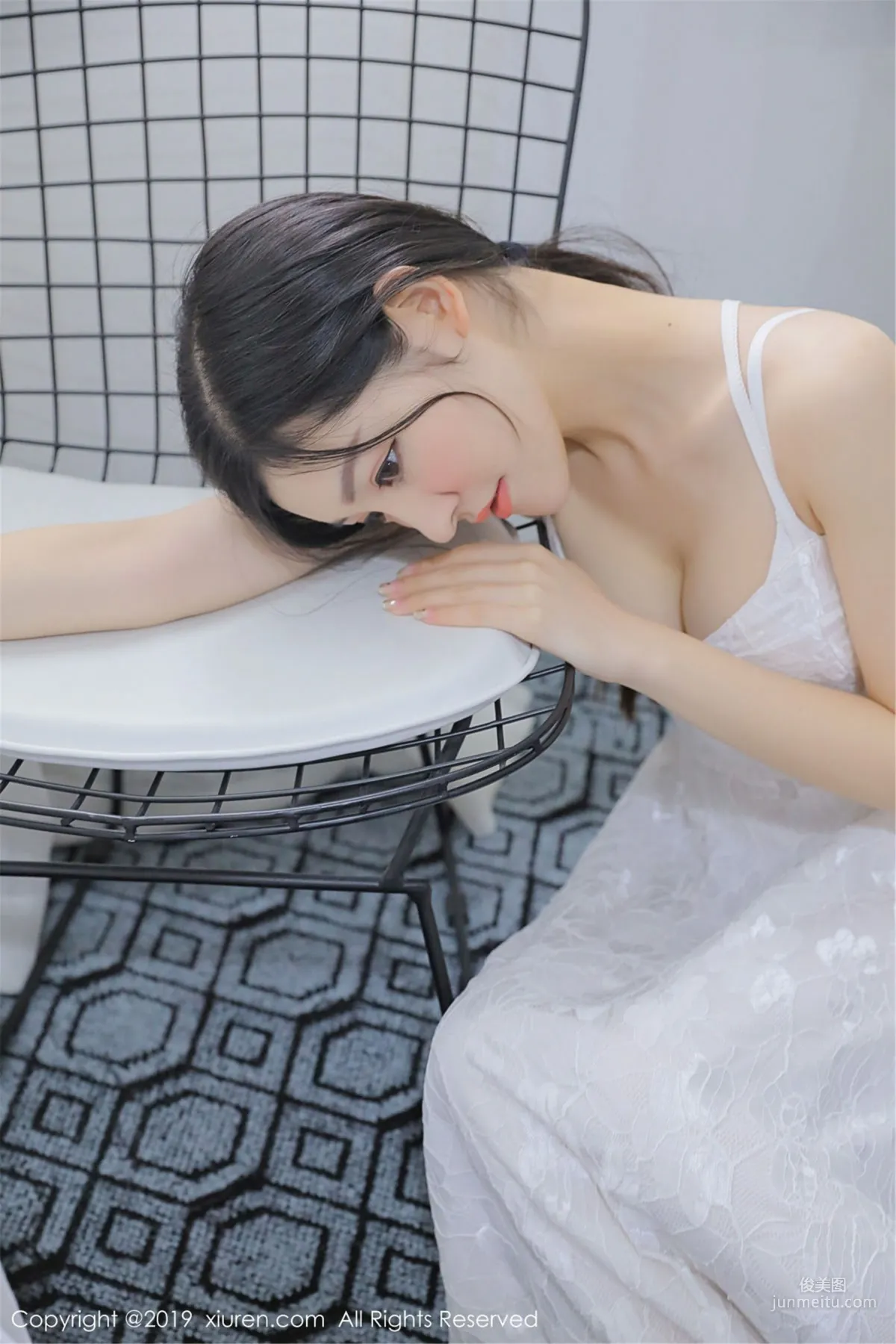 Shen Mengyao, Hazy and Beautiful Without Losing Charming Temptation Tenderness [XiuRen] No.1520 Photo Set photo 9