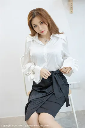 莉娜lena《氣質袅袅撩人心懷》 [愛蜜社IMiss] Vol.359 寫真集