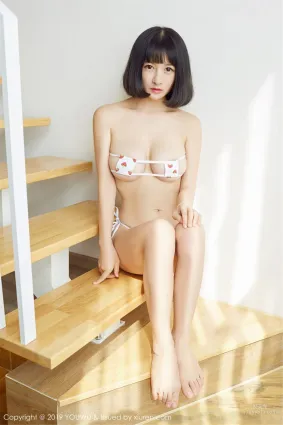 小探戈-《妩媚十足的私房魅惑》 [尤物館YOUWU] Vol.146 寫真集