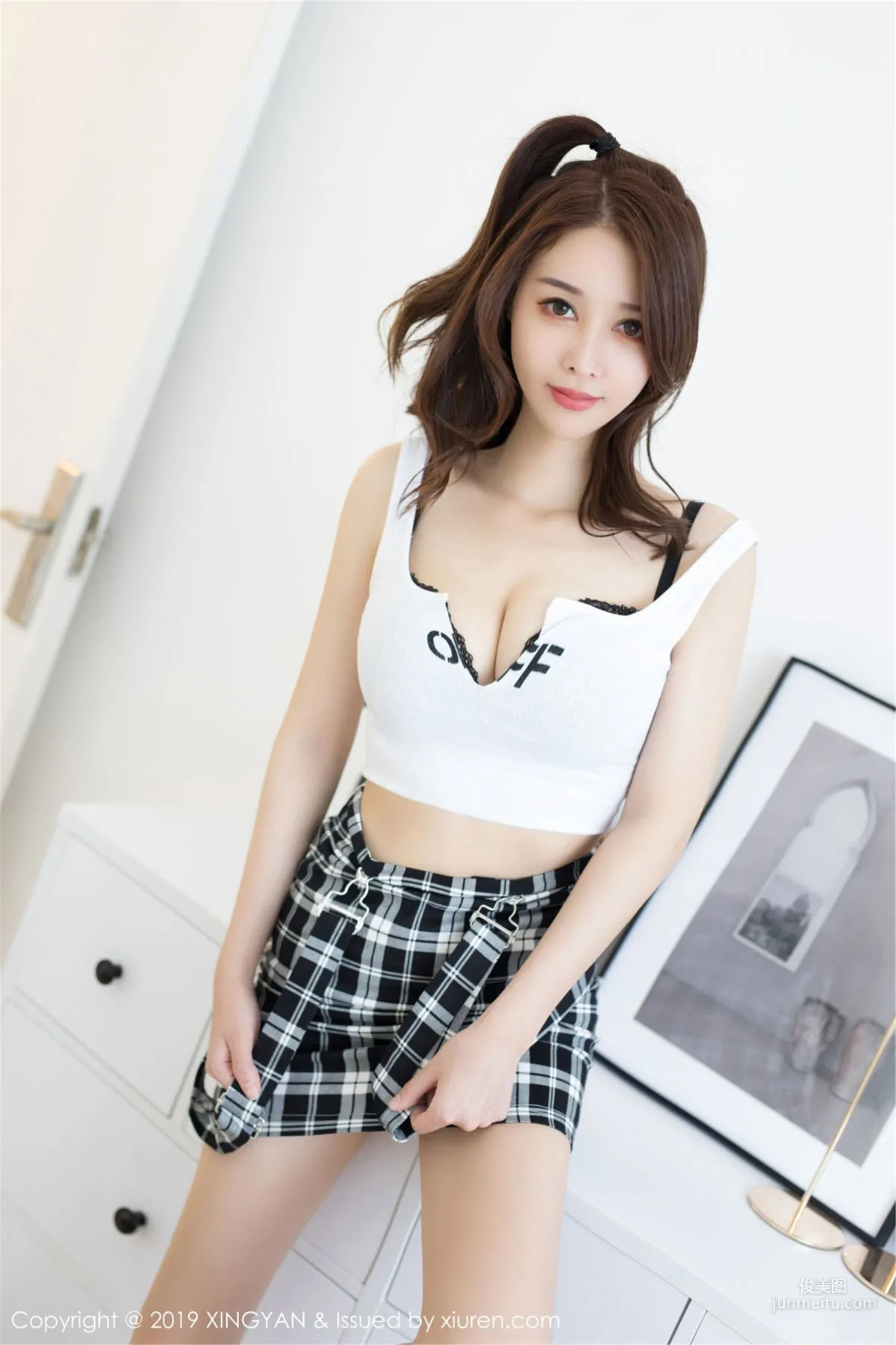 Shala Sara, Graceful and Slender Figure, Elegant and Well-Proportioned [XingYan] Vol.125 Photo Set photo 6