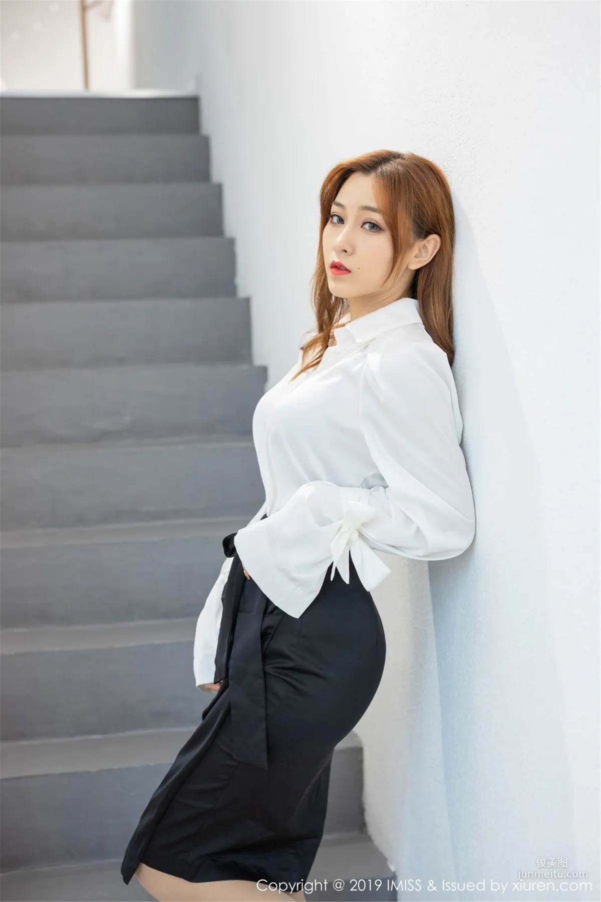 Lina lena Elegant and Graceful, Stirring the Heart [IMISS] Vol.359 Photo Set photo 4
