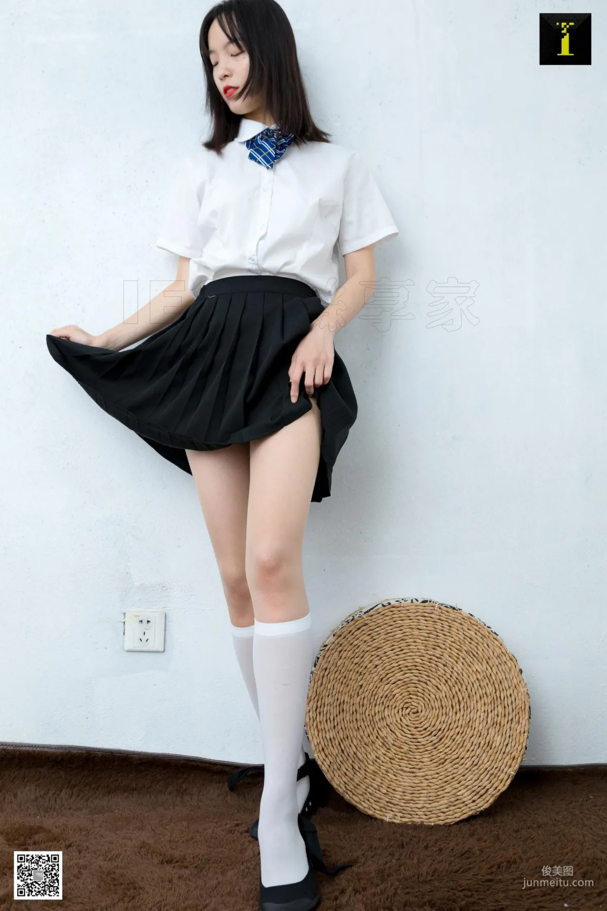 模特欲子 《欲子其實是個軟妹》 [異思趣向IESS] 寫真集 53