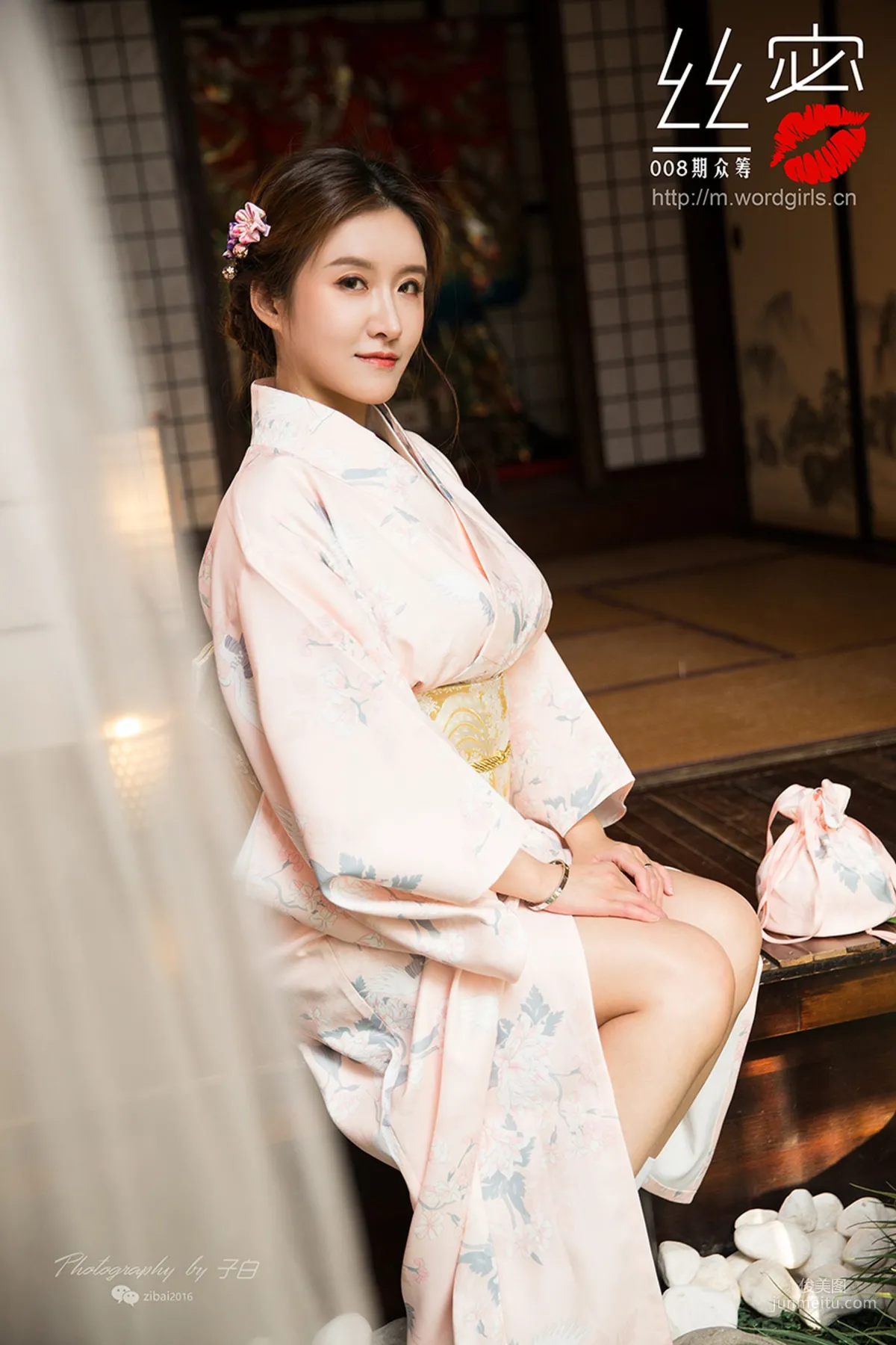 JennyR "Issue 008 Silk Honey Crowdfunding Reward Emotional Portrait" [TouTiao Goddess] Photo Set photo 2