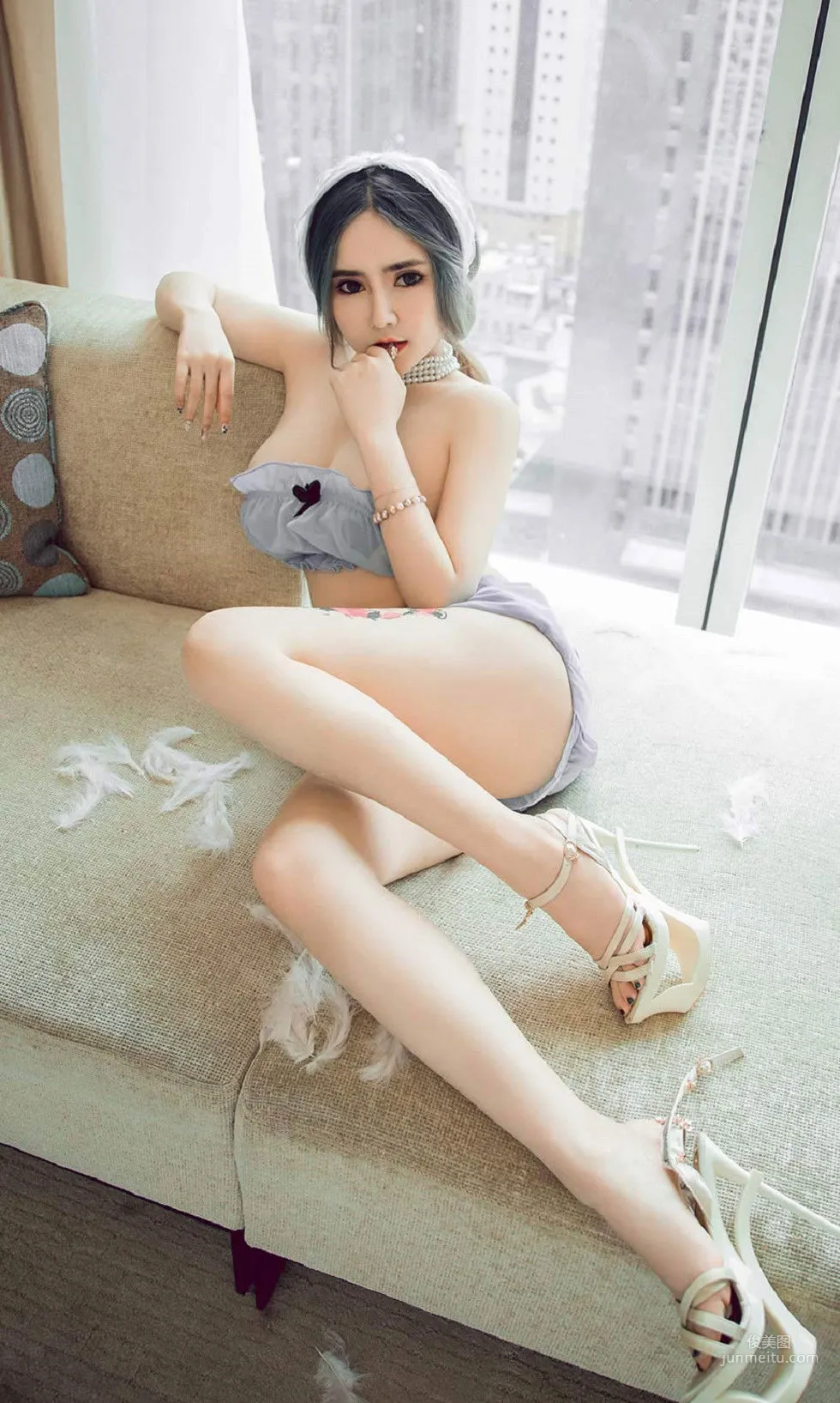 温心怡《非同小可》 [尤果圈爱尤物] No.1535 写真集9