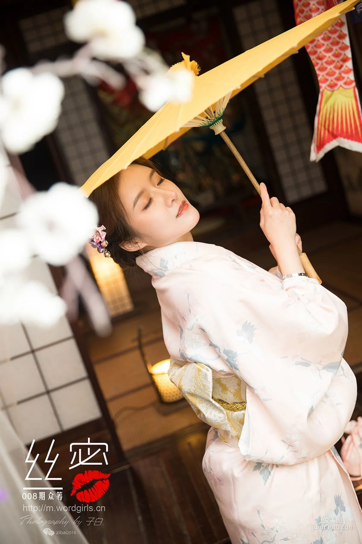 JennyR "Issue 008 Silk Honey Crowdfunding Reward Emotional Portrait" [TouTiao Goddess] Photo Set photo 7